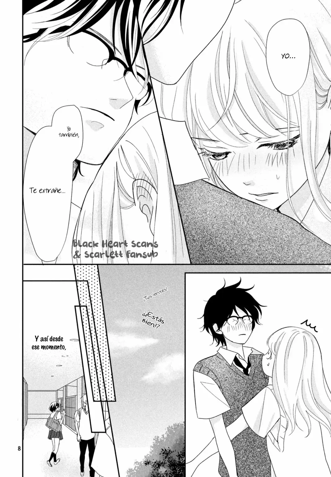 Anadorenai ne Kitami-kun capítulo 8 página 13