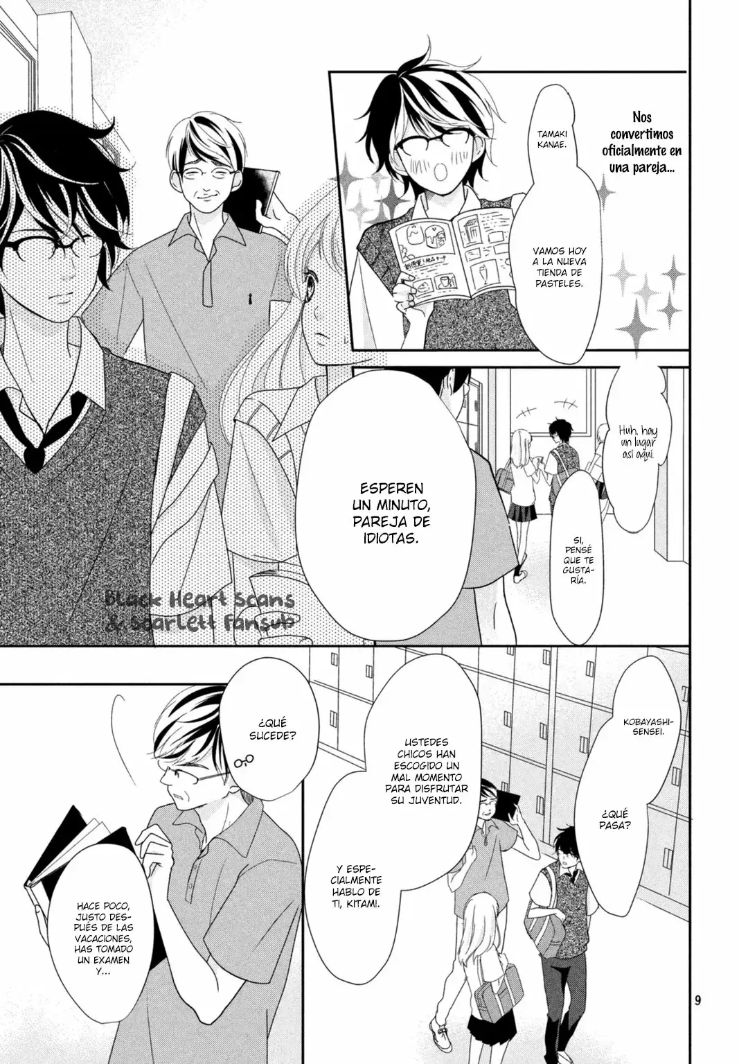 Anadorenai ne Kitami-kun capítulo 8 página 14