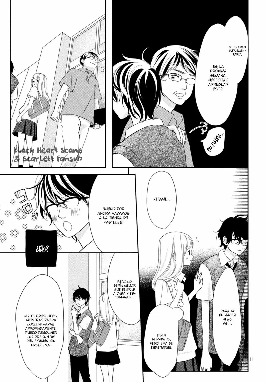 Anadorenai ne Kitami-kun capítulo 8 página 16