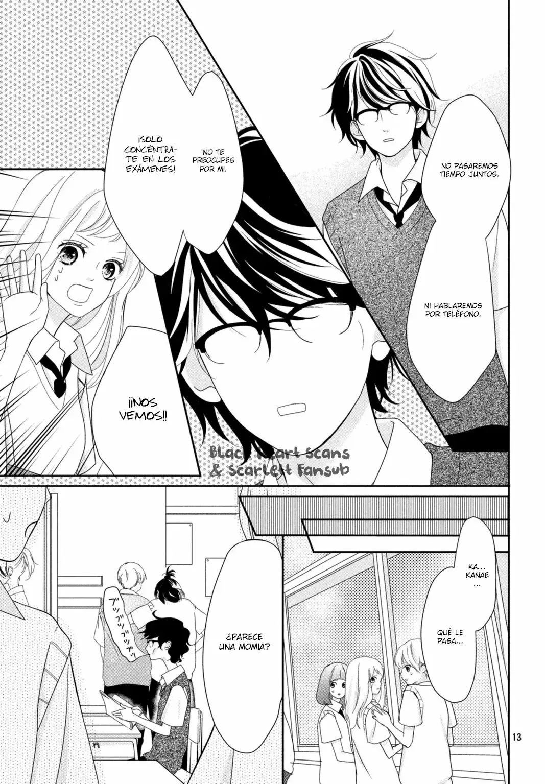Anadorenai ne Kitami-kun capítulo 8 página 18
