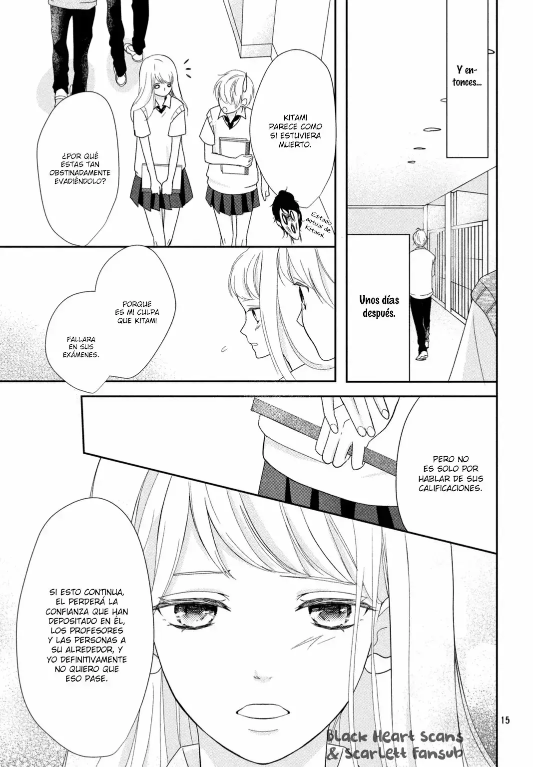 Anadorenai ne Kitami-kun capítulo 8 página 20