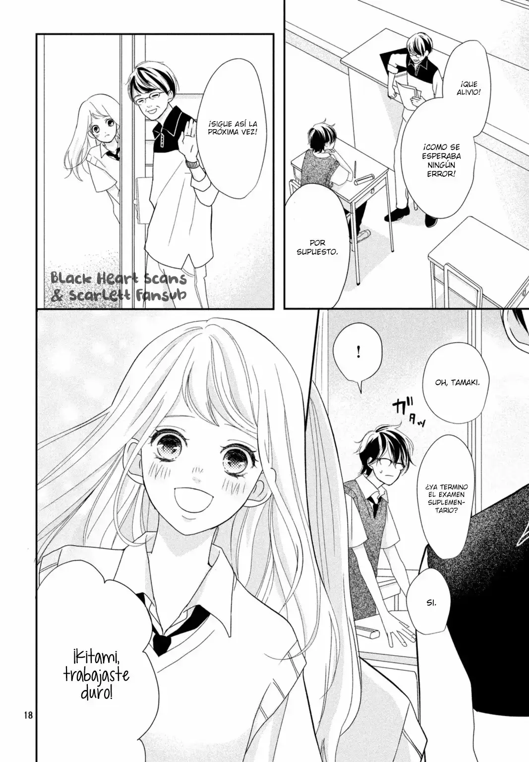 Anadorenai ne Kitami-kun capítulo 8 página 23