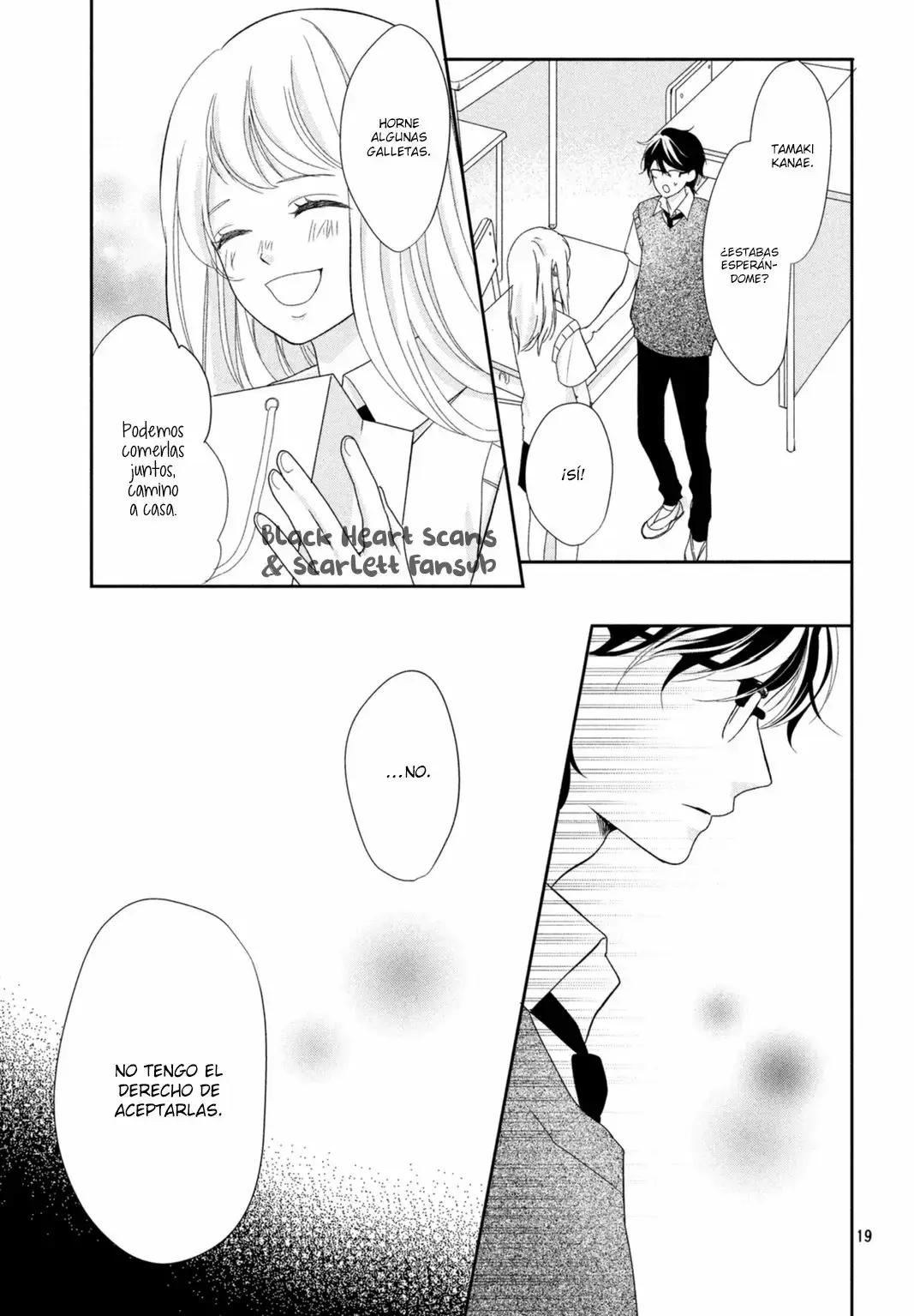 Anadorenai ne Kitami-kun capítulo 8 página 24