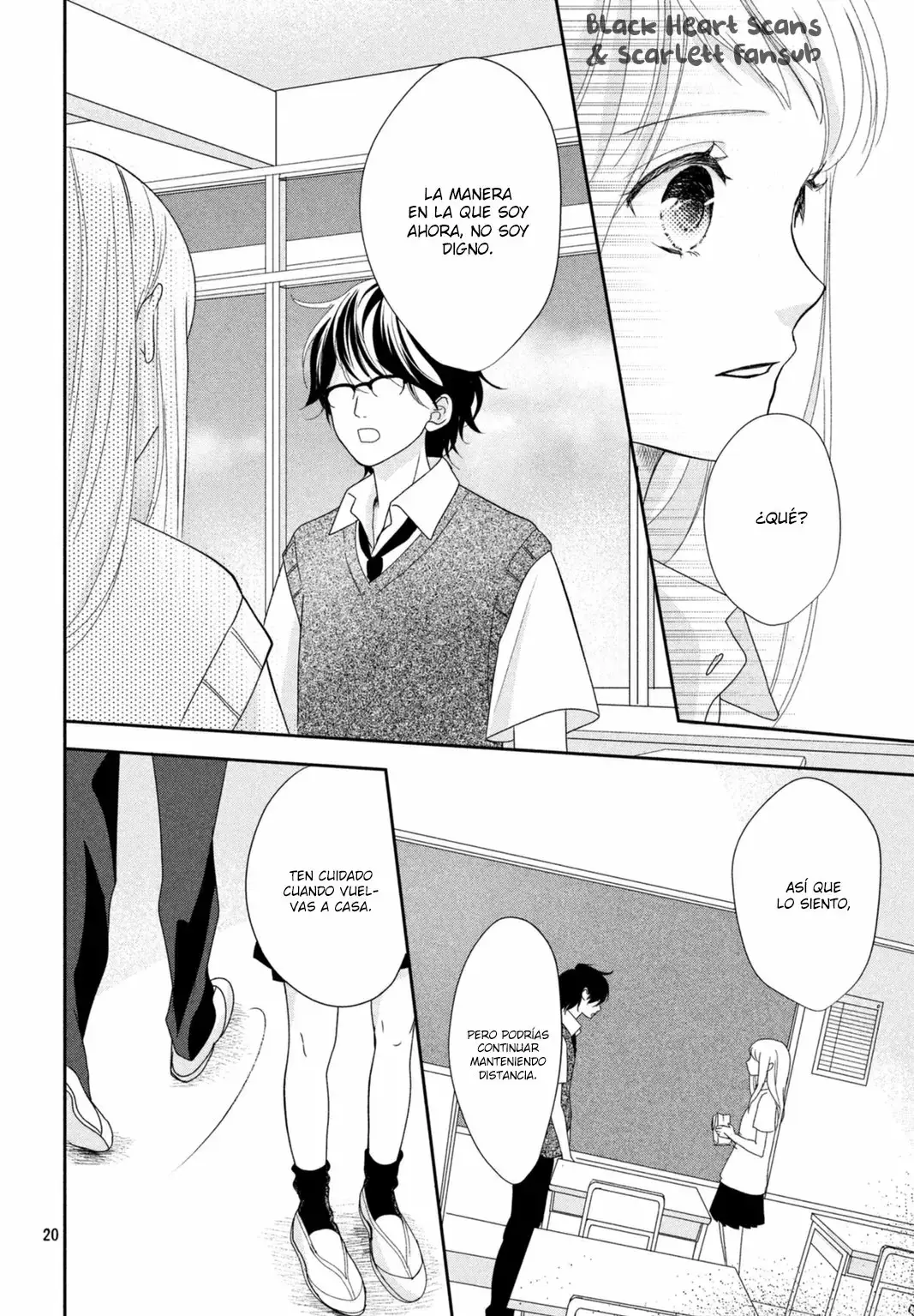 Anadorenai ne Kitami-kun capítulo 8 página 25