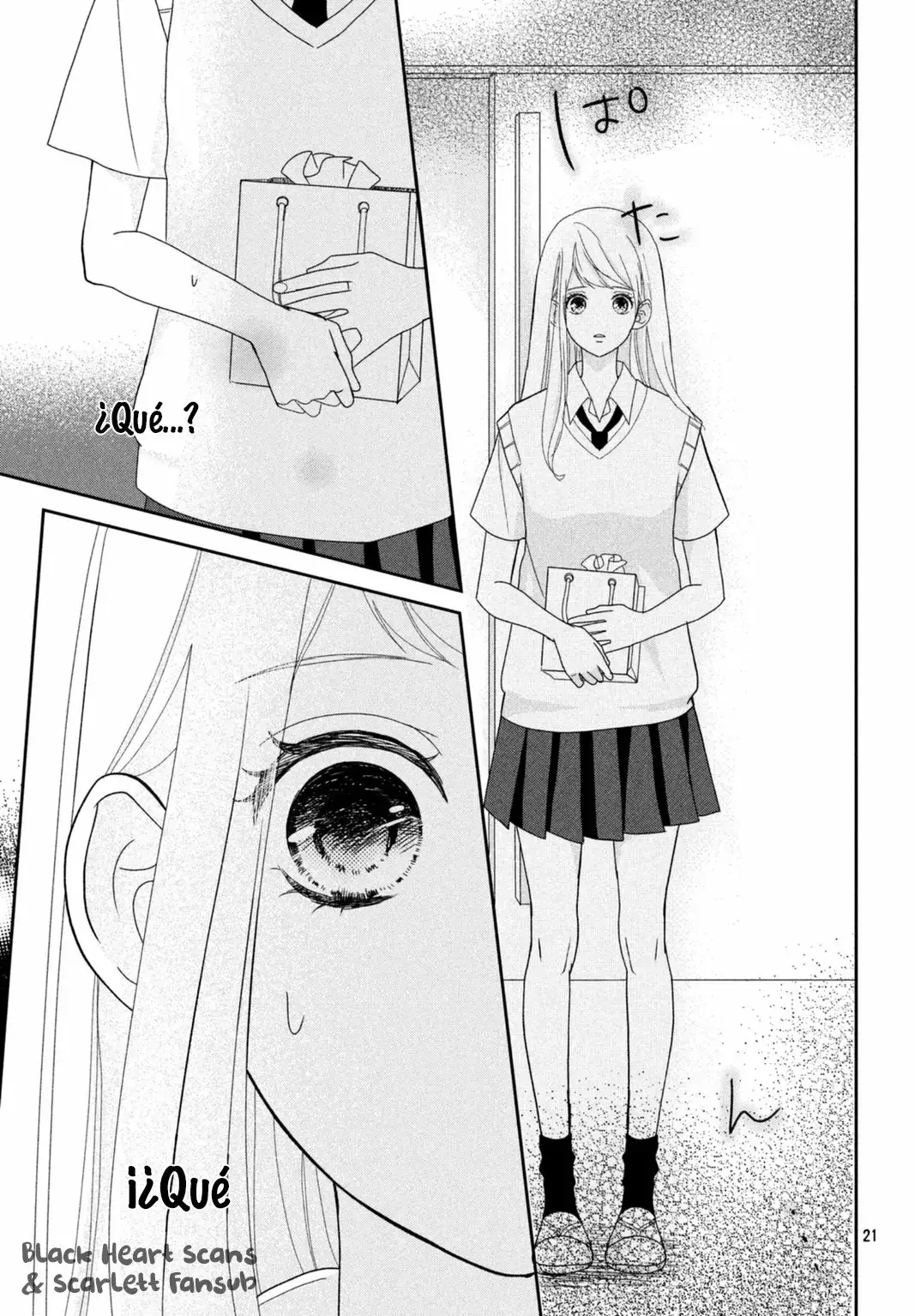 Anadorenai ne Kitami-kun capítulo 8 página 26
