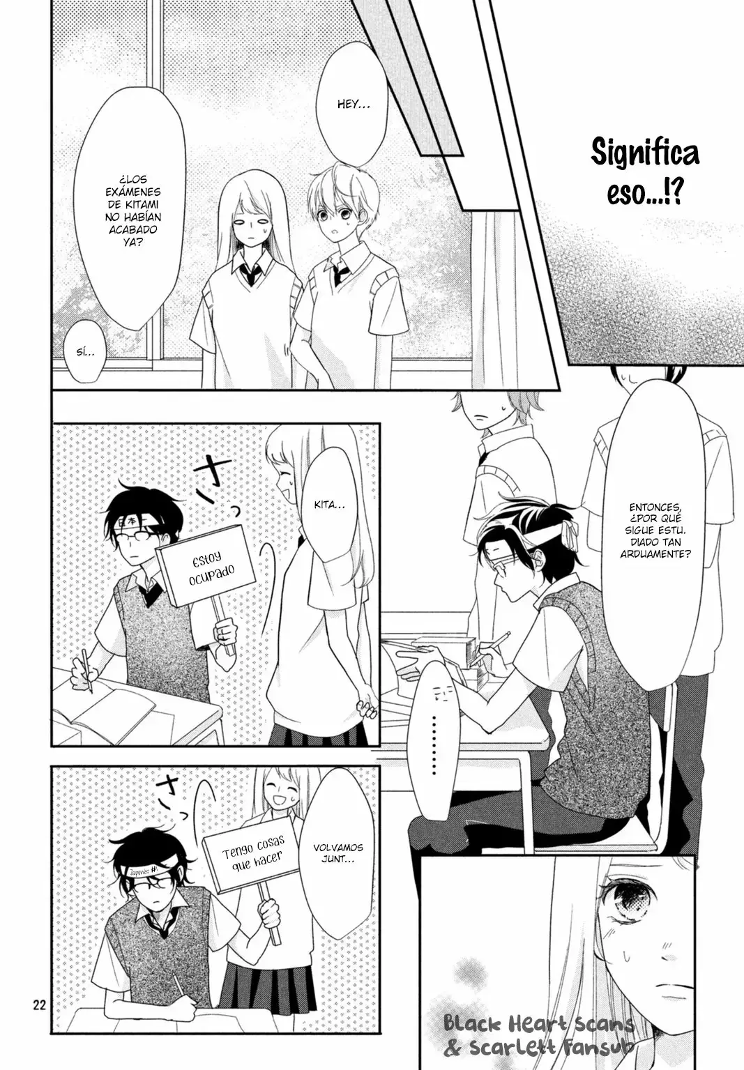 Anadorenai ne Kitami-kun capítulo 8 página 27