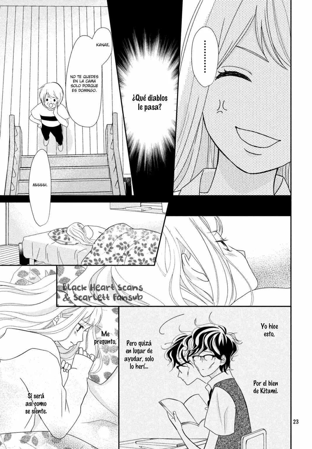 Anadorenai ne Kitami-kun capítulo 8 página 28