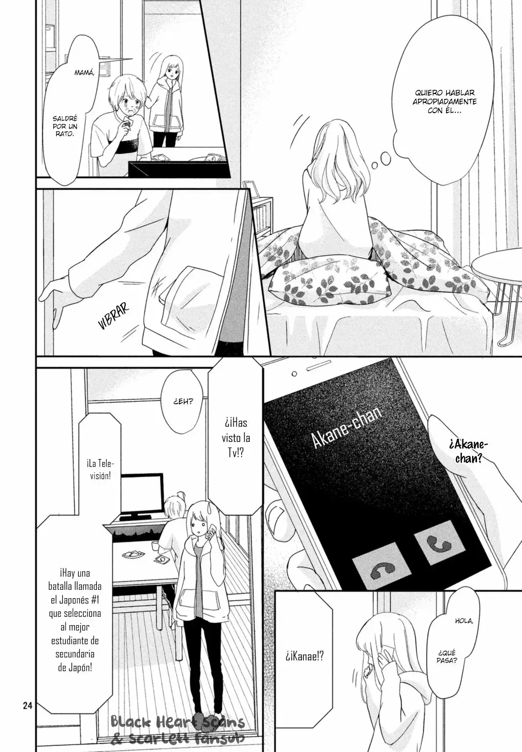 Anadorenai ne Kitami-kun capítulo 8 página 29