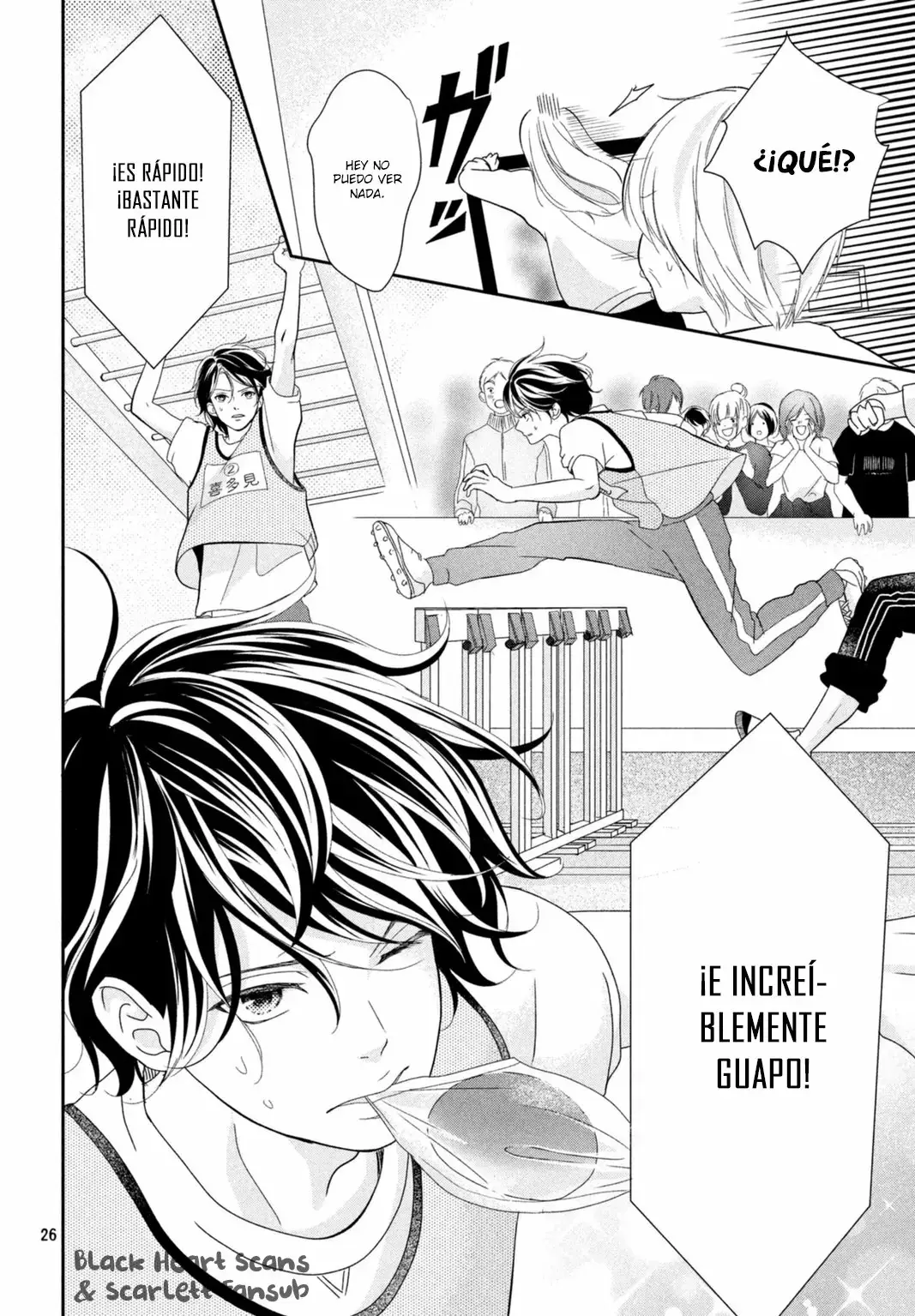 Anadorenai ne Kitami-kun capítulo 8 página 31