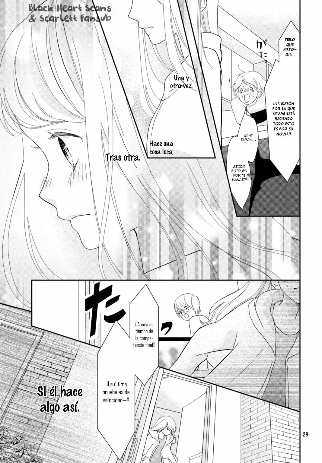 Anadorenai ne Kitami-kun capítulo 8 página 34