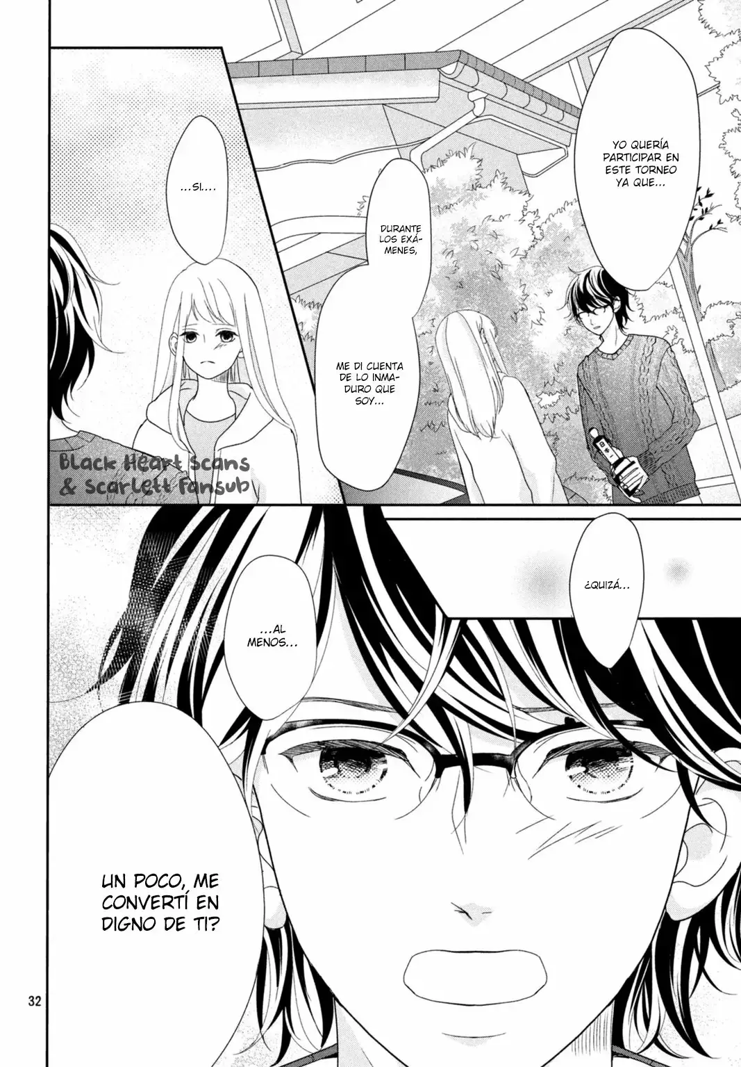 Anadorenai ne Kitami-kun capítulo 8 página 37