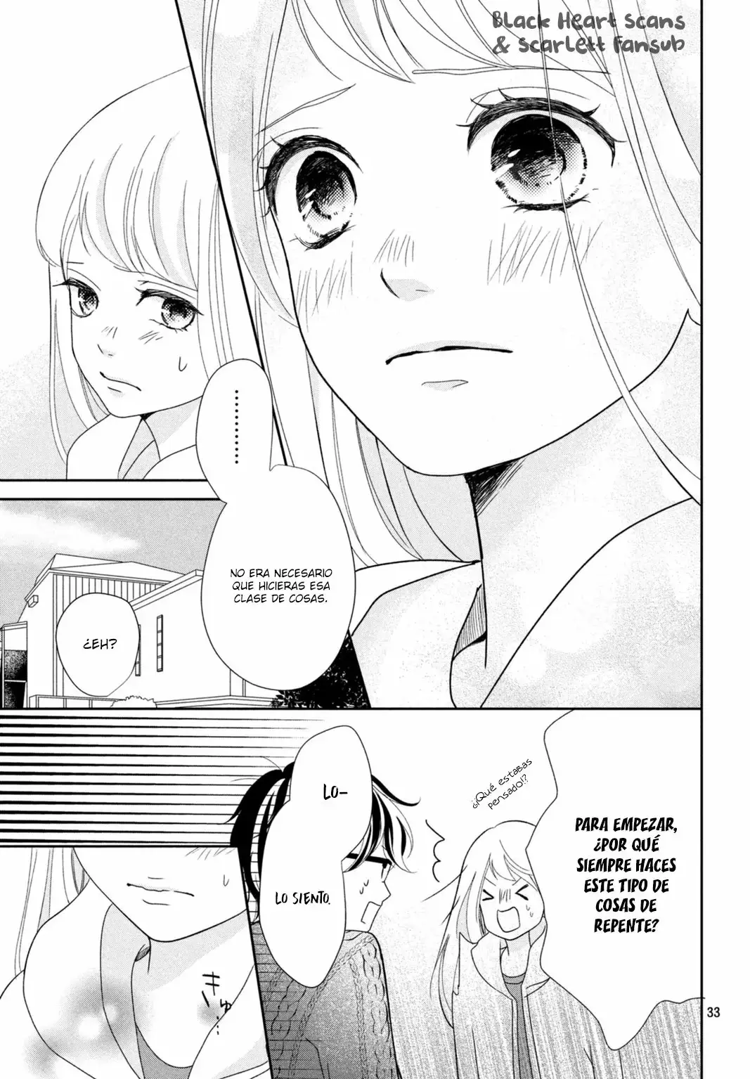 Anadorenai ne Kitami-kun capítulo 8 página 38
