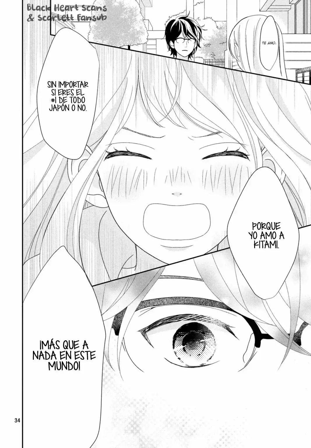 Anadorenai ne Kitami-kun capítulo 8 página 39