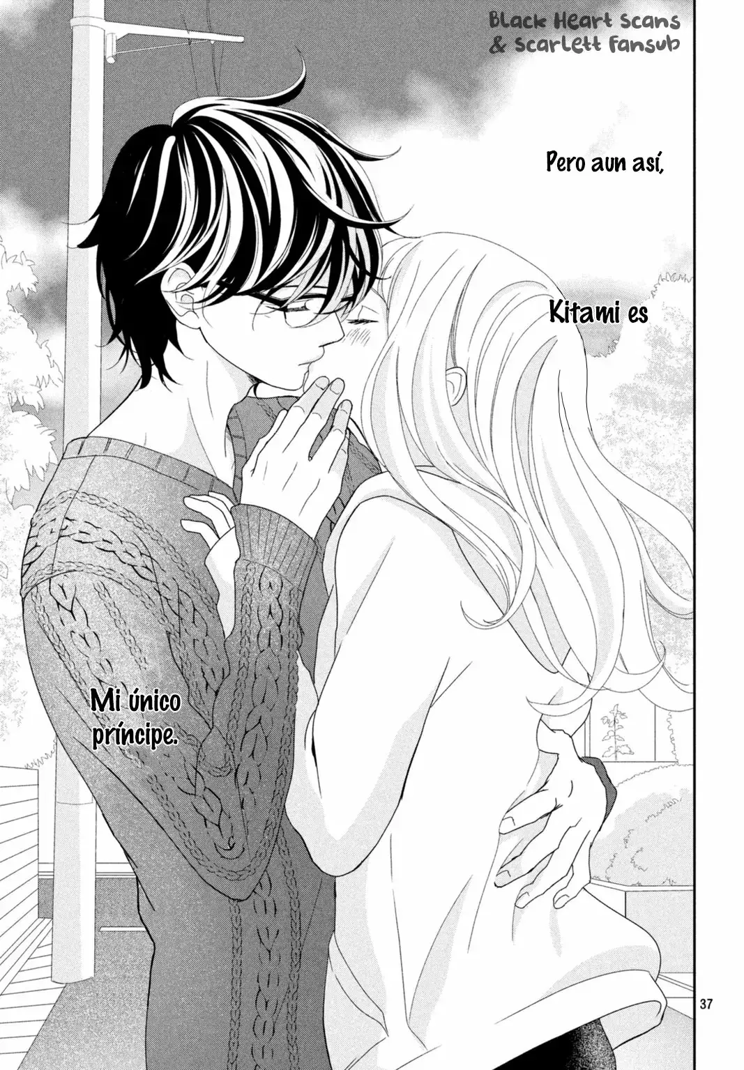 Anadorenai ne Kitami-kun capítulo 8 página 42