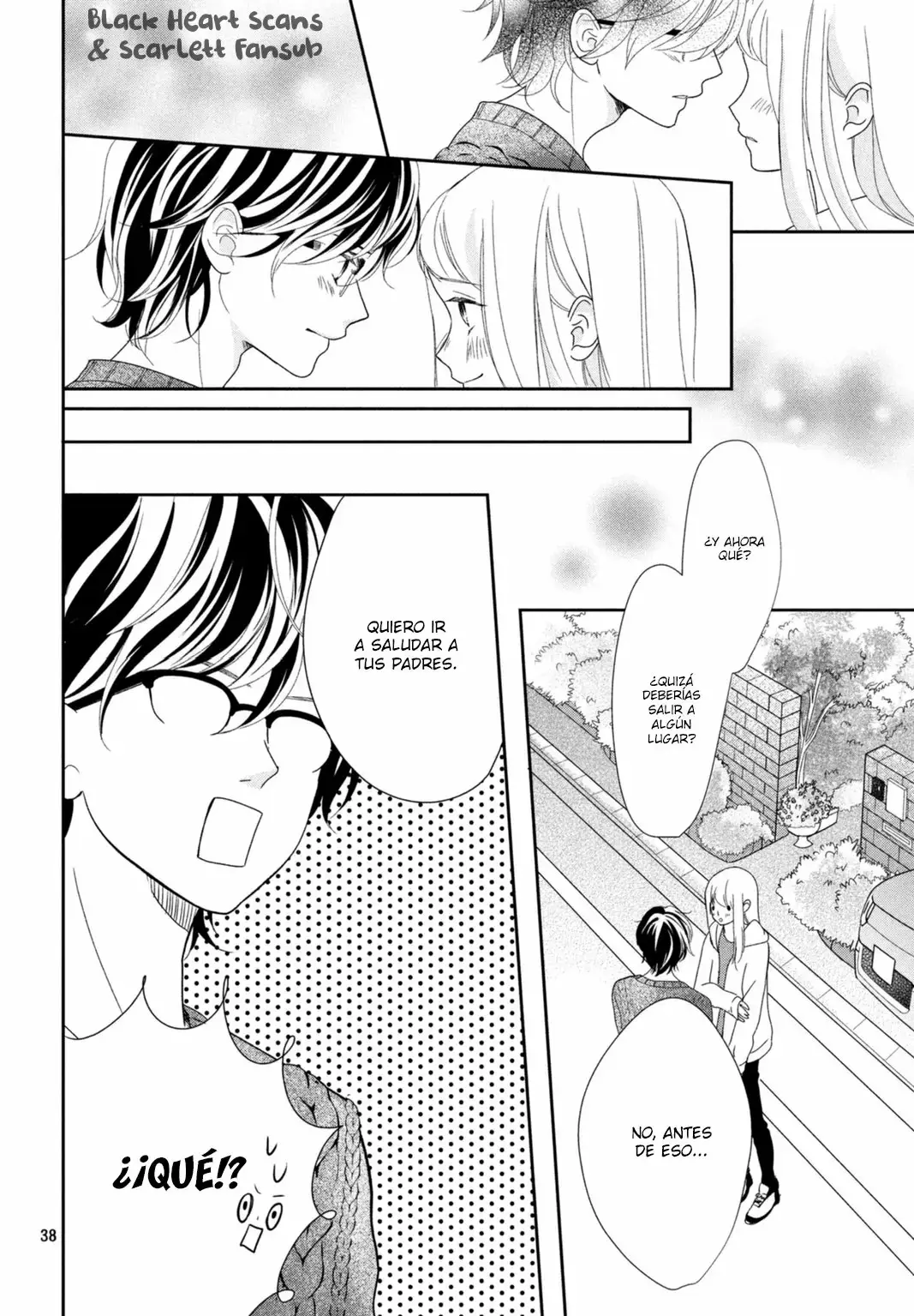 Anadorenai ne Kitami-kun capítulo 8 página 43