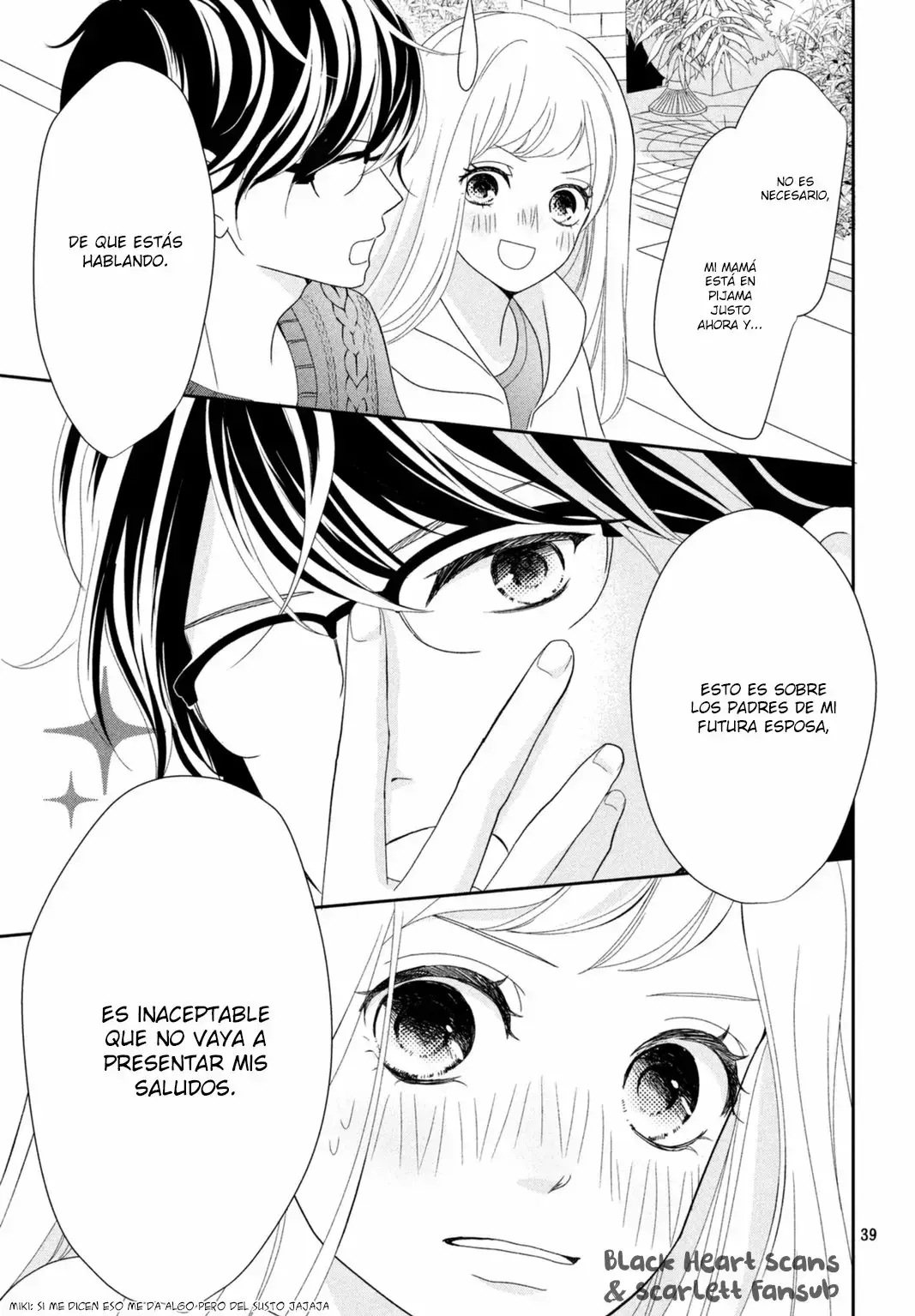 Anadorenai ne Kitami-kun capítulo 8 página 44
