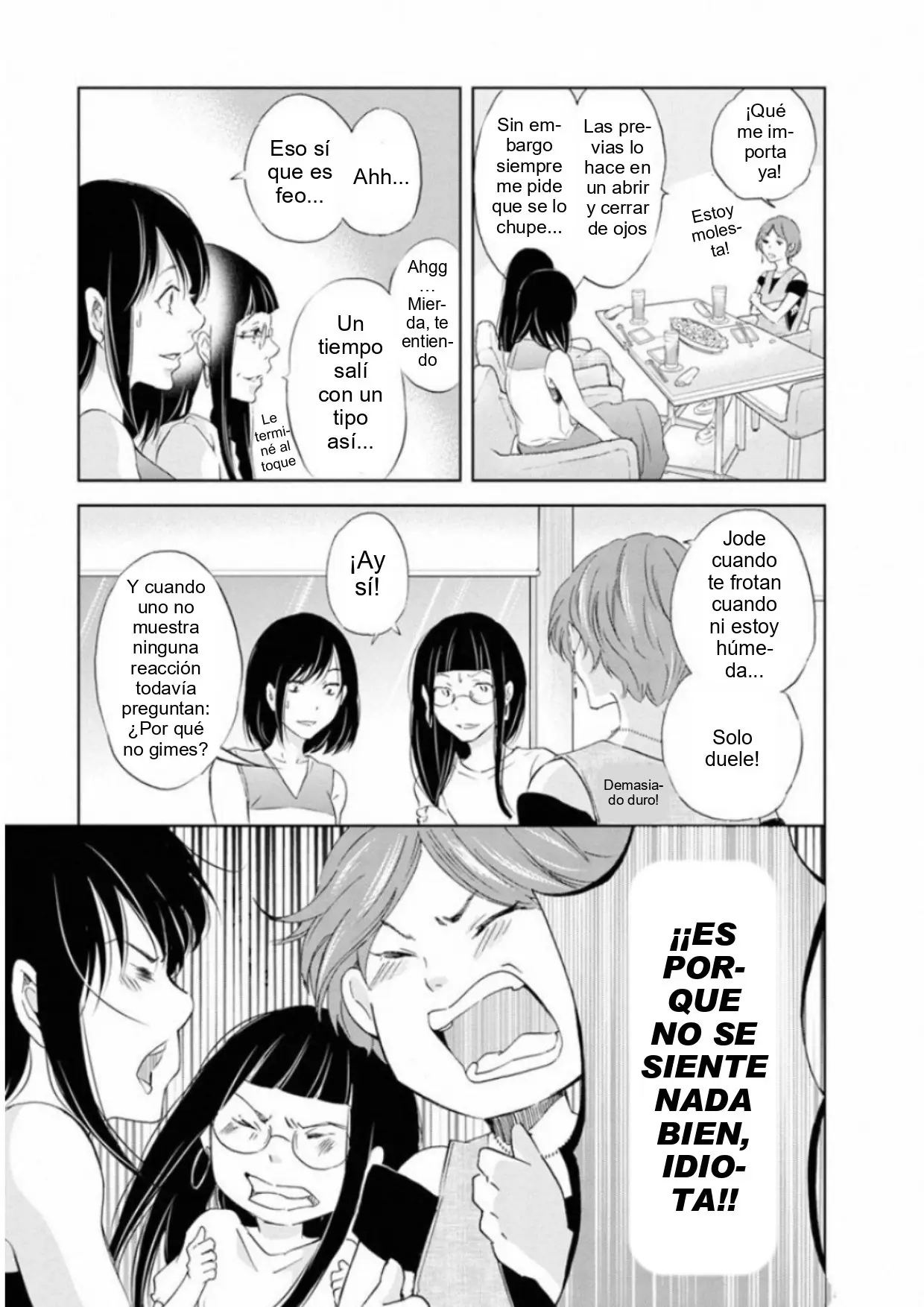 Anata ga Shite Kurenakutemo capítulo 18 página 15