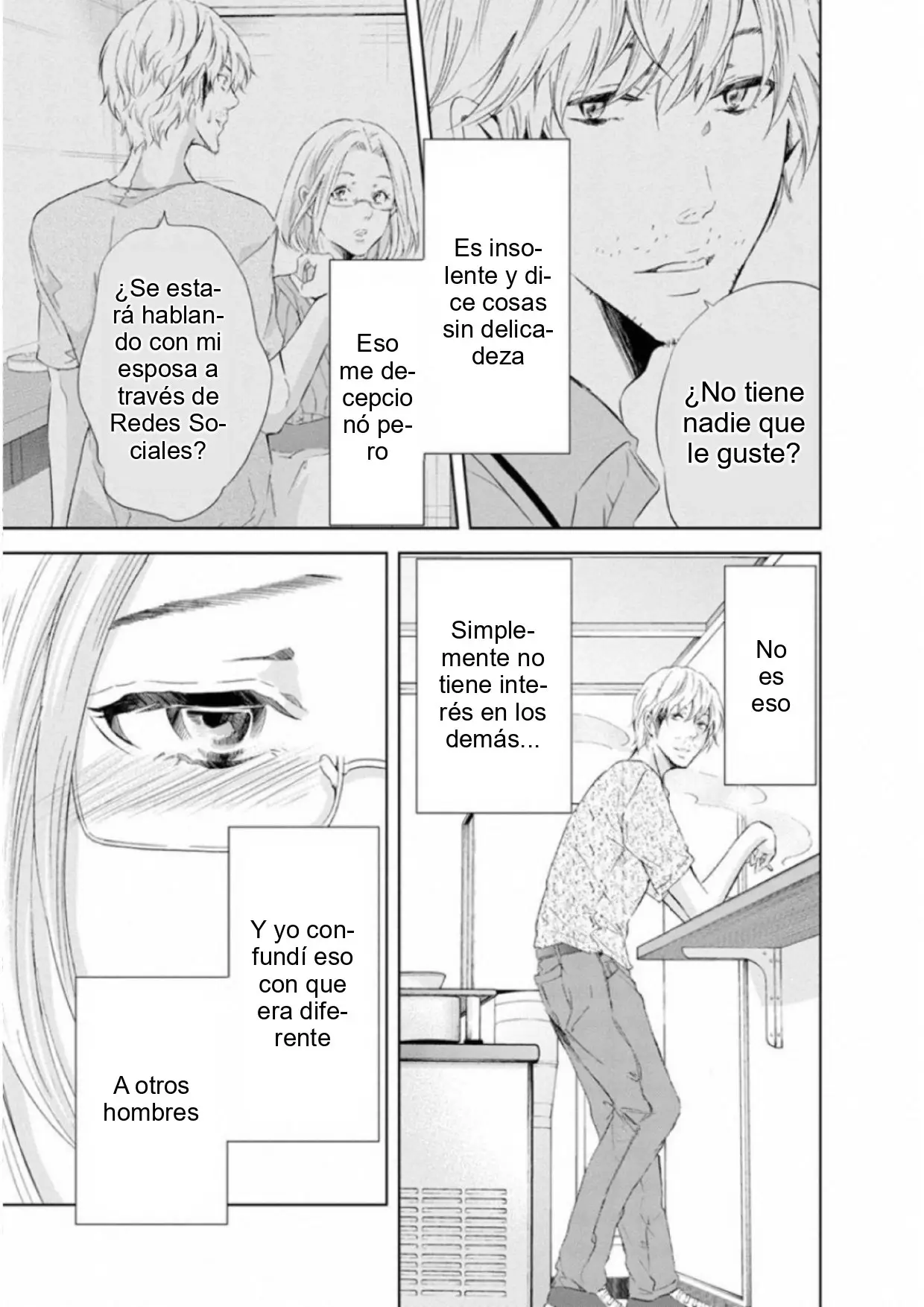Anata ga Shite Kurenakutemo capítulo 28 página 11