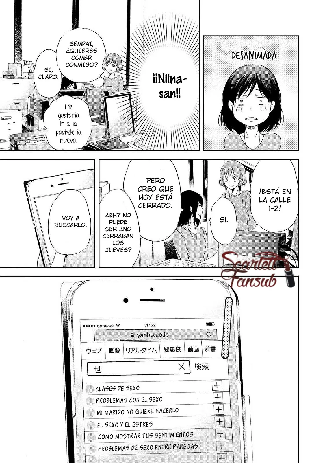Anata ga Shite Kurenakutemo capítulo 3 página 8