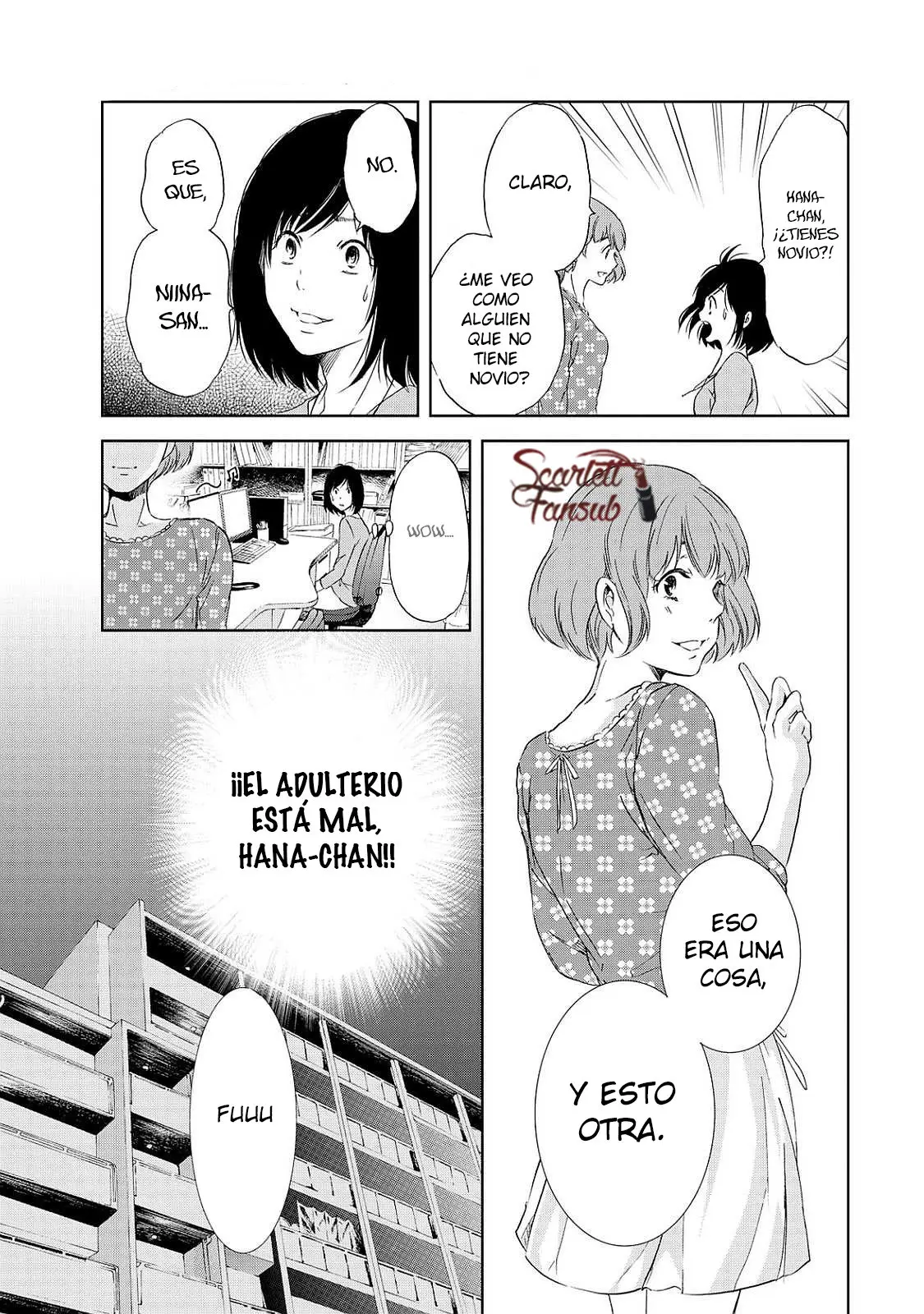 Anata ga Shite Kurenakutemo capítulo 3 página 10
