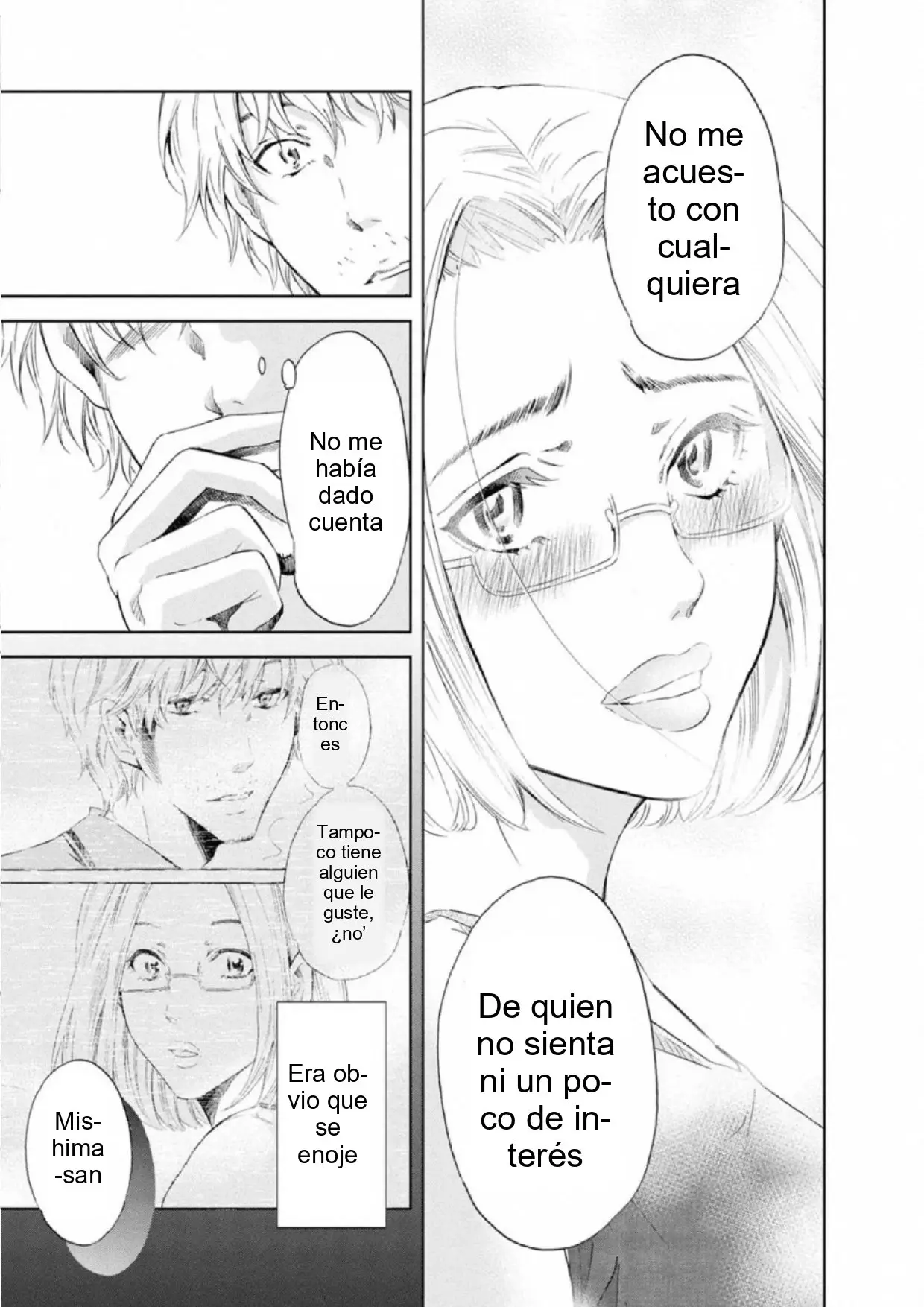 Anata ga Shite Kurenakutemo capítulo 36 página 17