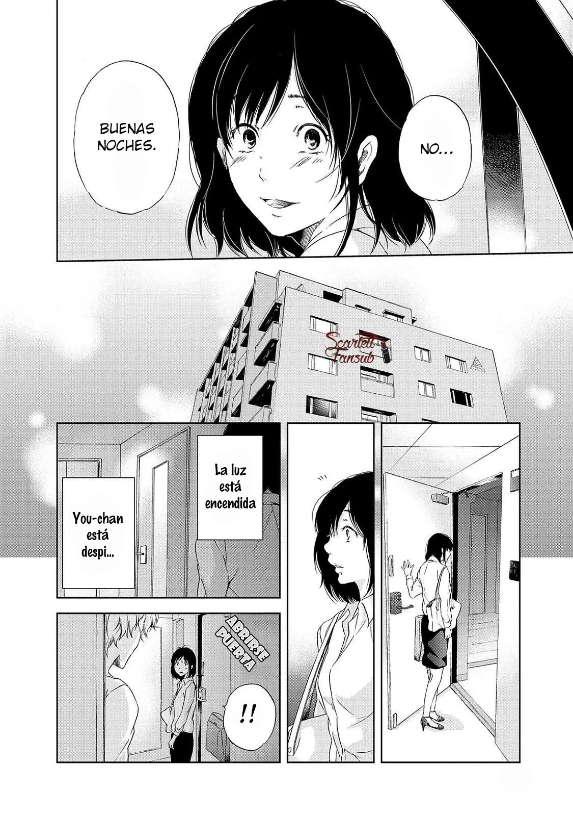 Anata ga Shite Kurenakutemo capítulo 4 página 9