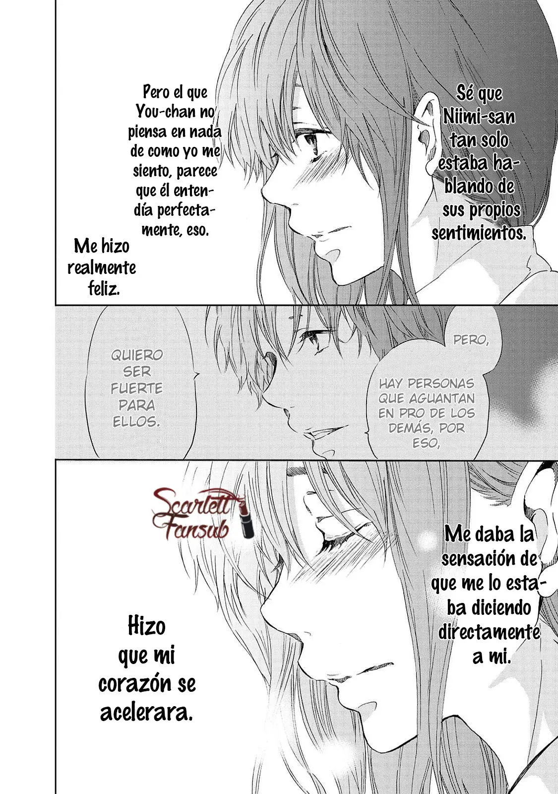 Anata ga Shite Kurenakutemo capítulo 4 página 11