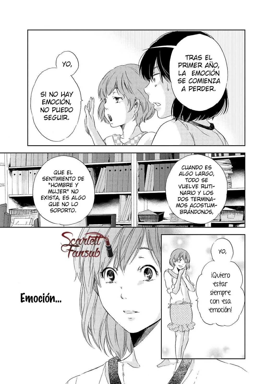 Anata ga Shite Kurenakutemo capítulo 4 página 14