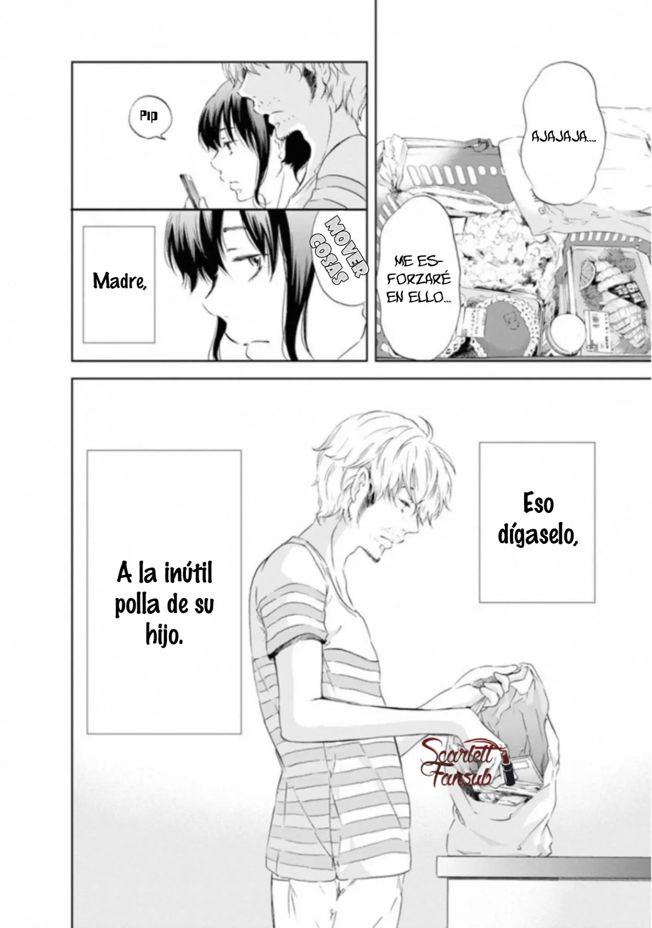 Anata ga Shite Kurenakutemo capítulo 5 página 5