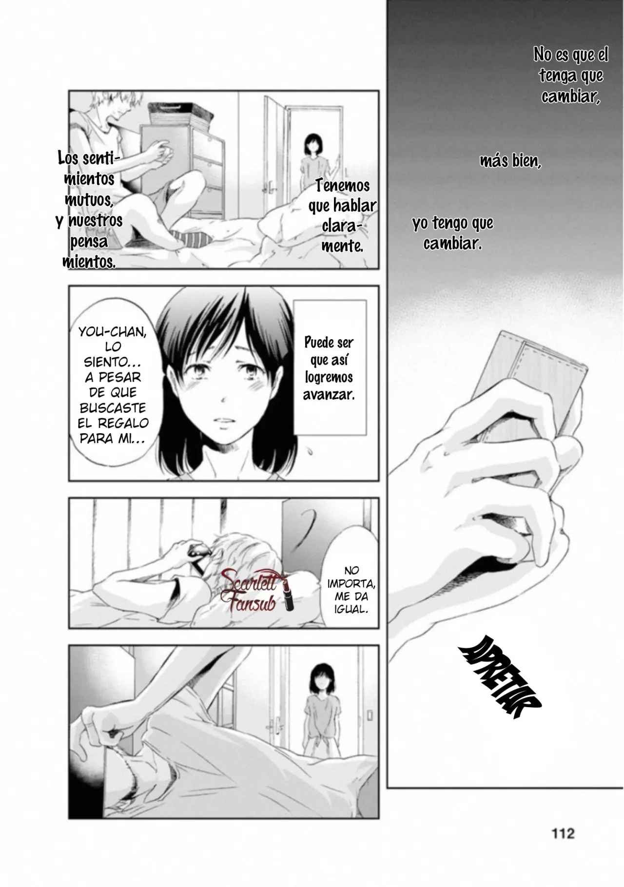 Anata ga Shite Kurenakutemo capítulo 5 página 19