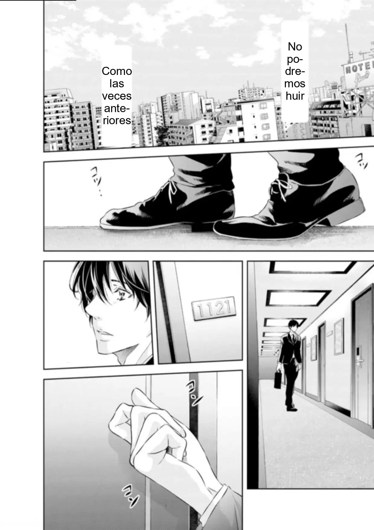 Anata ga Shite Kurenakutemo capítulo 54 página 9