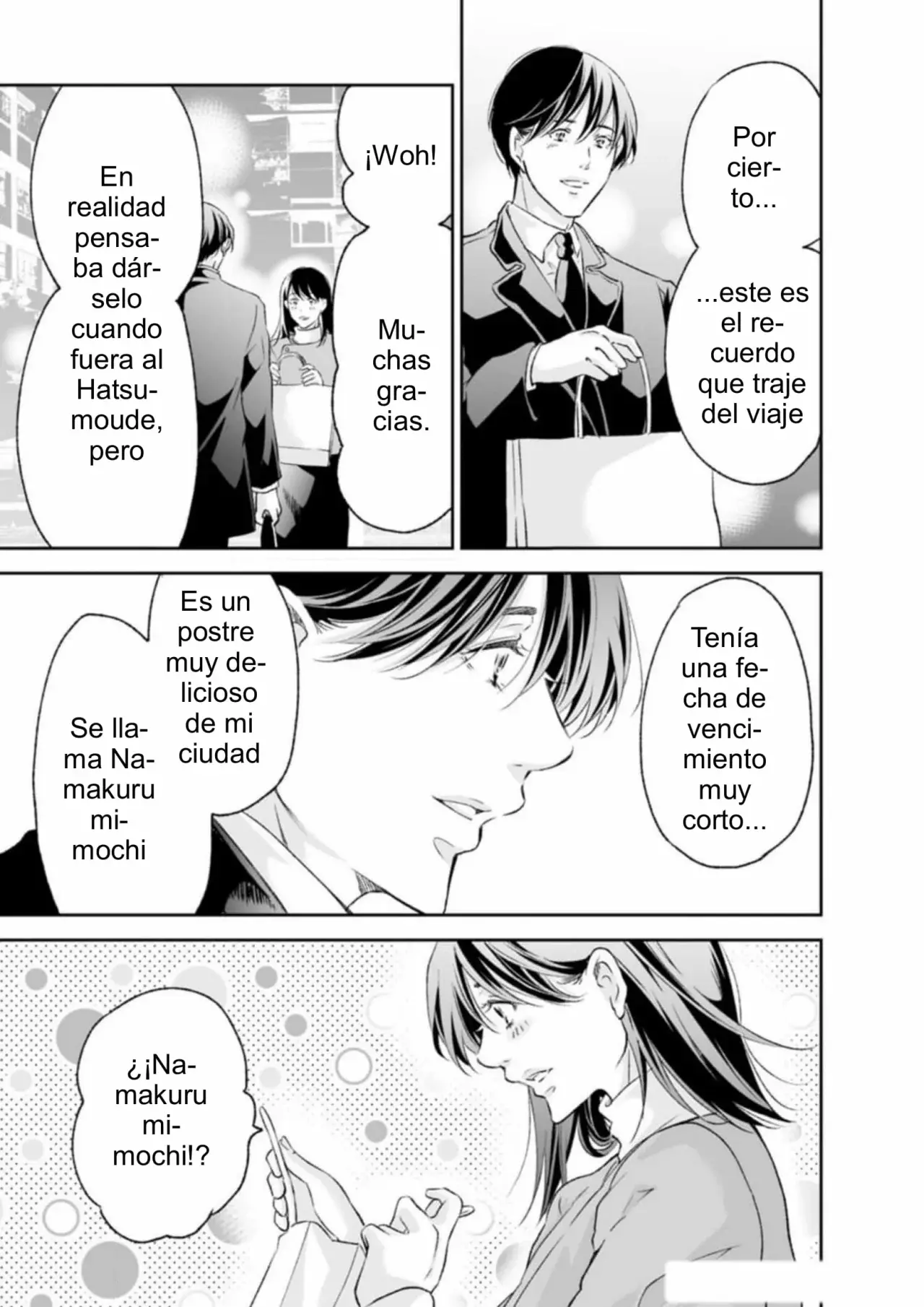 Anata ga Shite Kurenakutemo capítulo 96 página 9