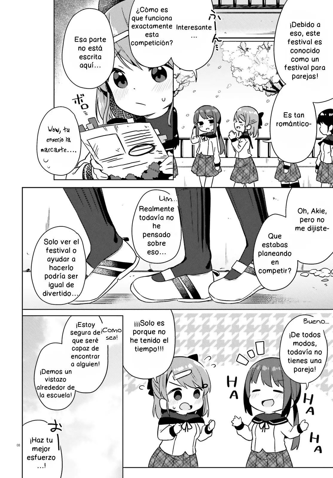 Anata ga Watashi wo Terasukara capítulo 1 página 7