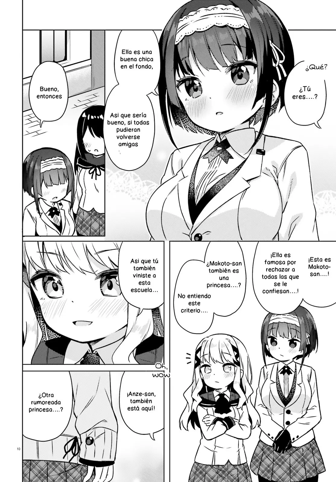 Anata ga Watashi wo Terasukara capítulo 1 página 9