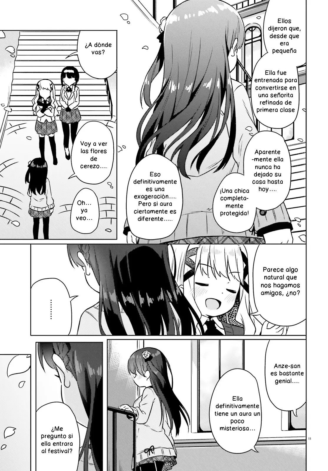 Anata ga Watashi wo Terasukara capítulo 1 página 10