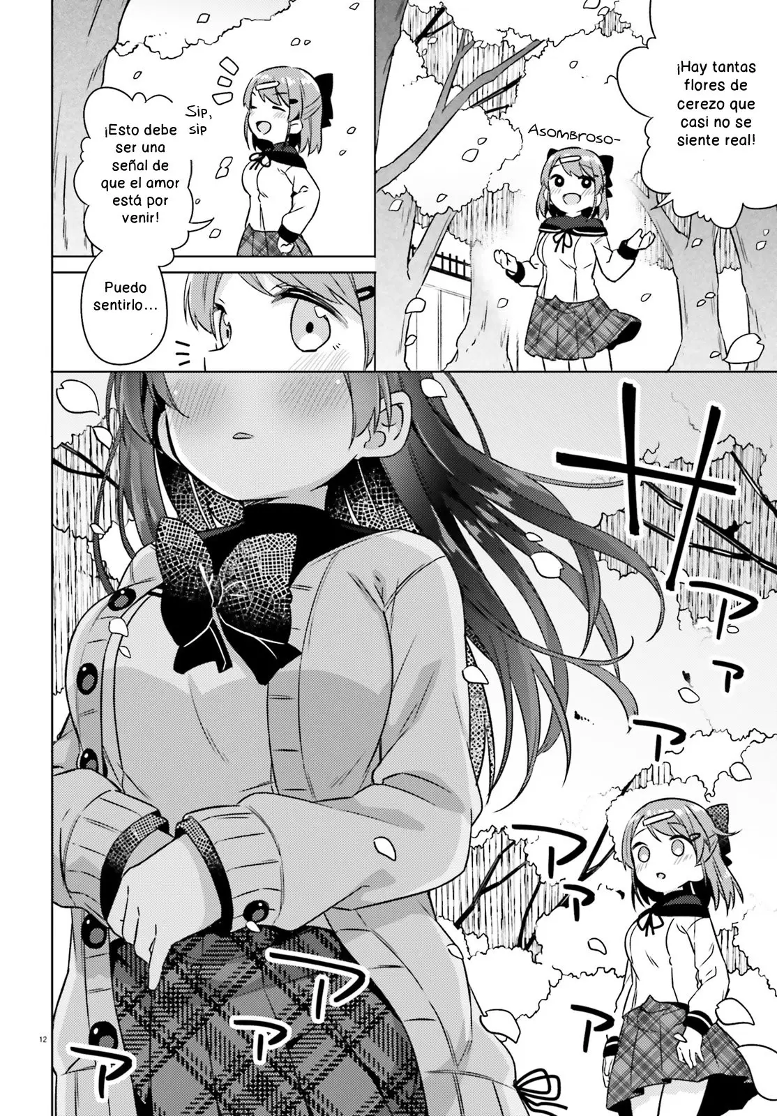 Anata ga Watashi wo Terasukara capítulo 1 página 11
