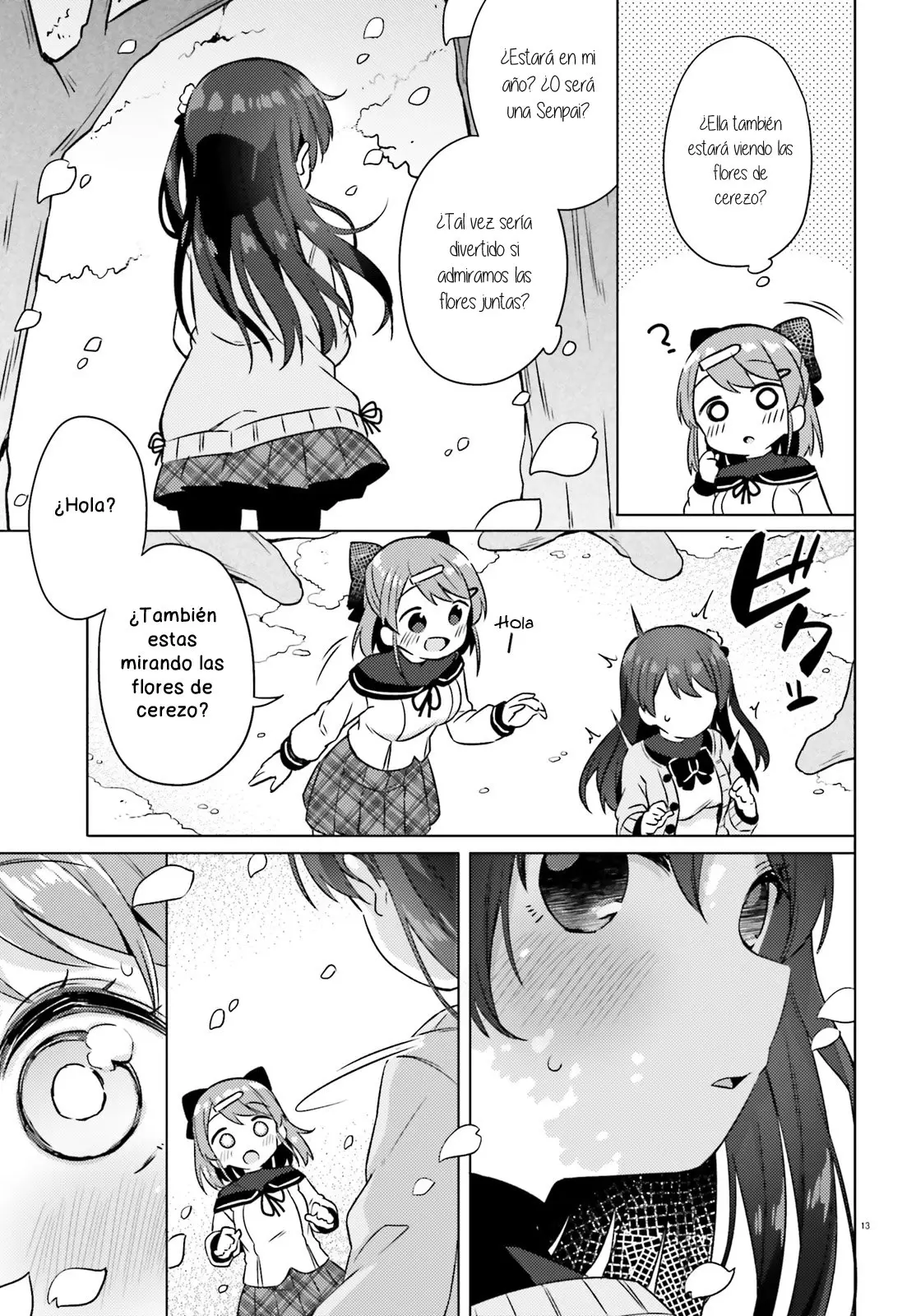 Anata ga Watashi wo Terasukara capítulo 1 página 12