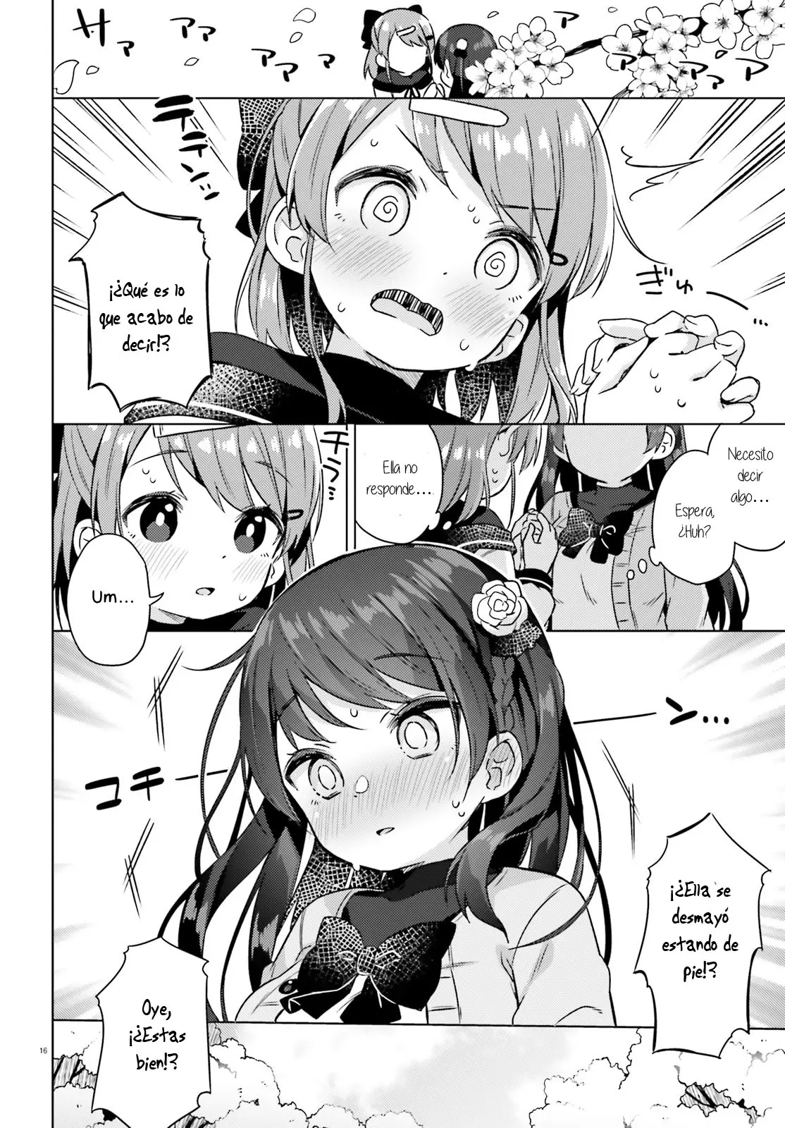 Anata ga Watashi wo Terasukara capítulo 1 página 14