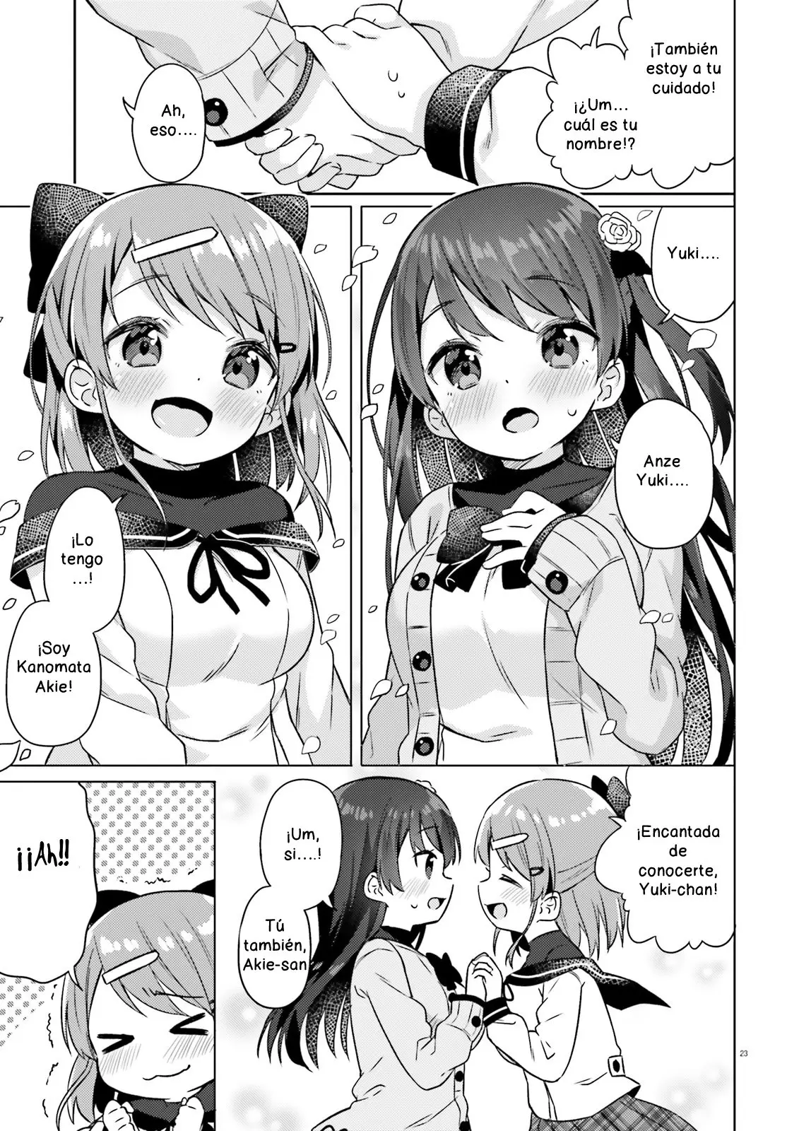 Anata ga Watashi wo Terasukara capítulo 1 página 21