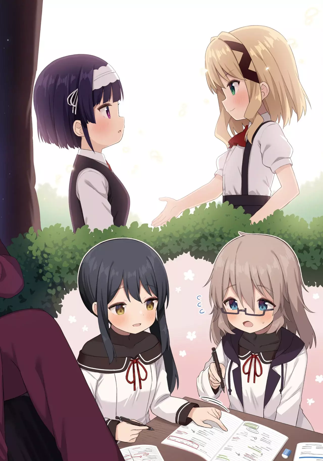 Anata ga Watashi wo Terasukara capítulo 13 página 4