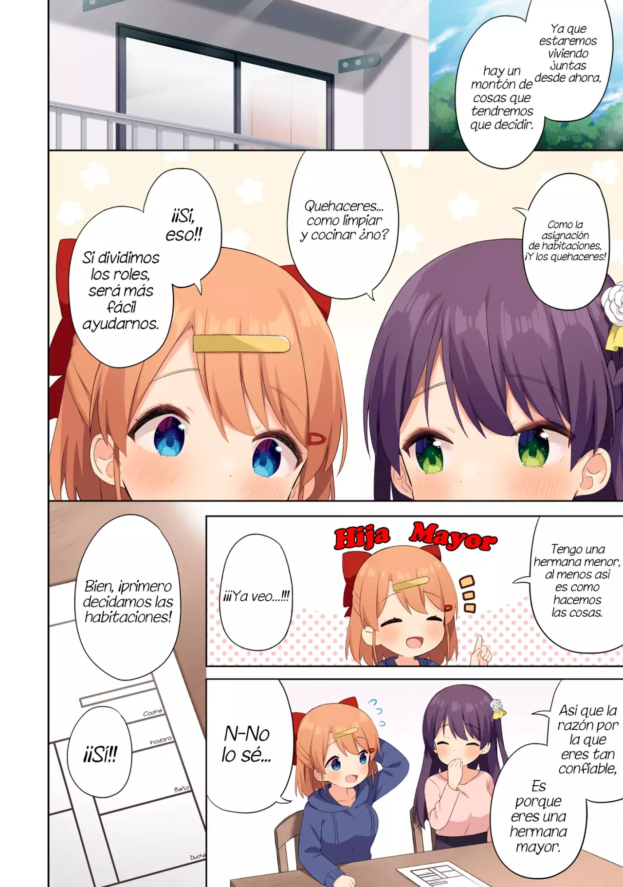 Anata ga Watashi wo Terasukara capítulo 13 página 6