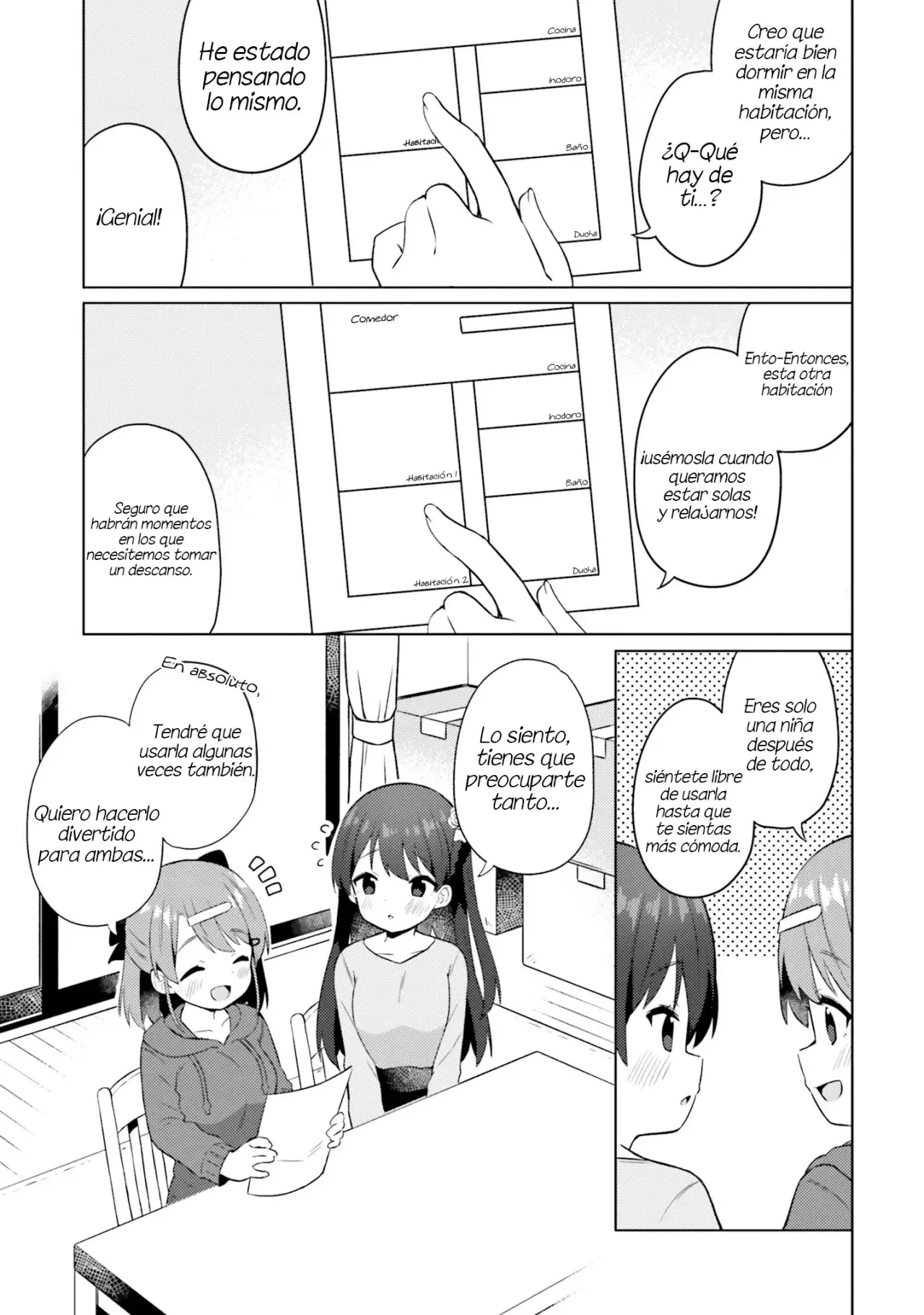 Anata ga Watashi wo Terasukara capítulo 13 página 7