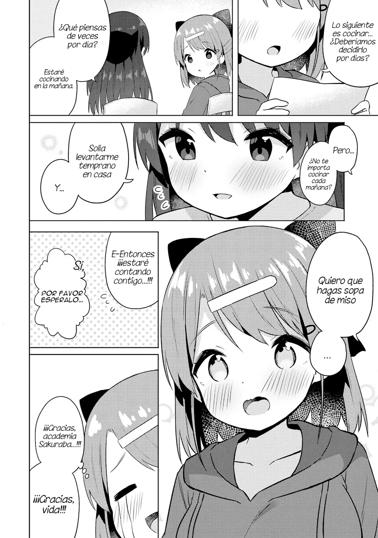 Anata ga Watashi wo Terasukara capítulo 13 página 8