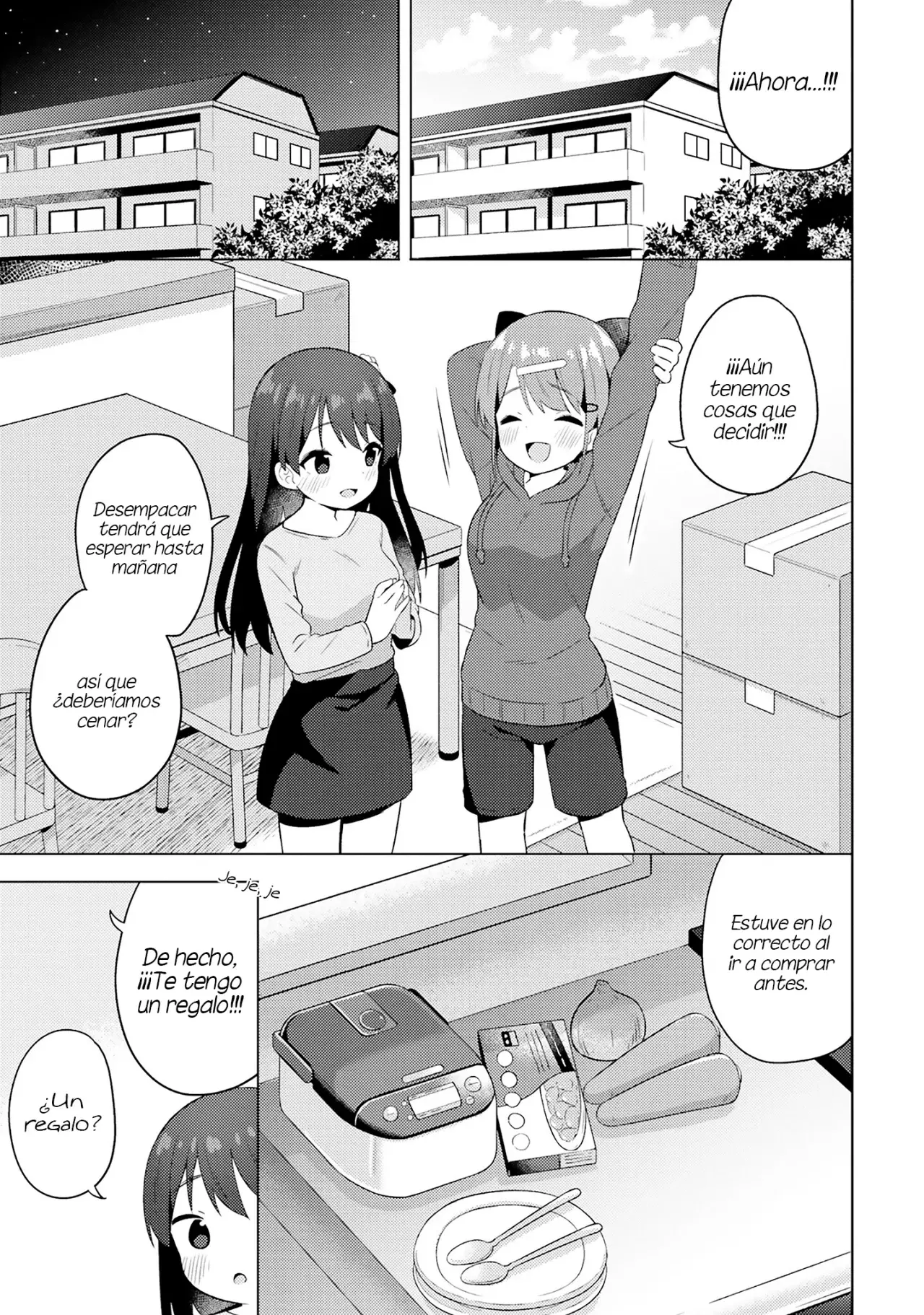 Anata ga Watashi wo Terasukara capítulo 13 página 9