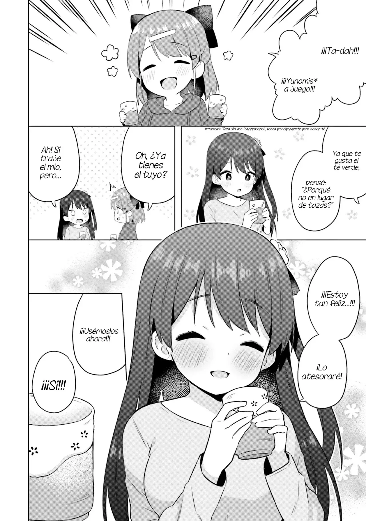 Anata ga Watashi wo Terasukara capítulo 13 página 10