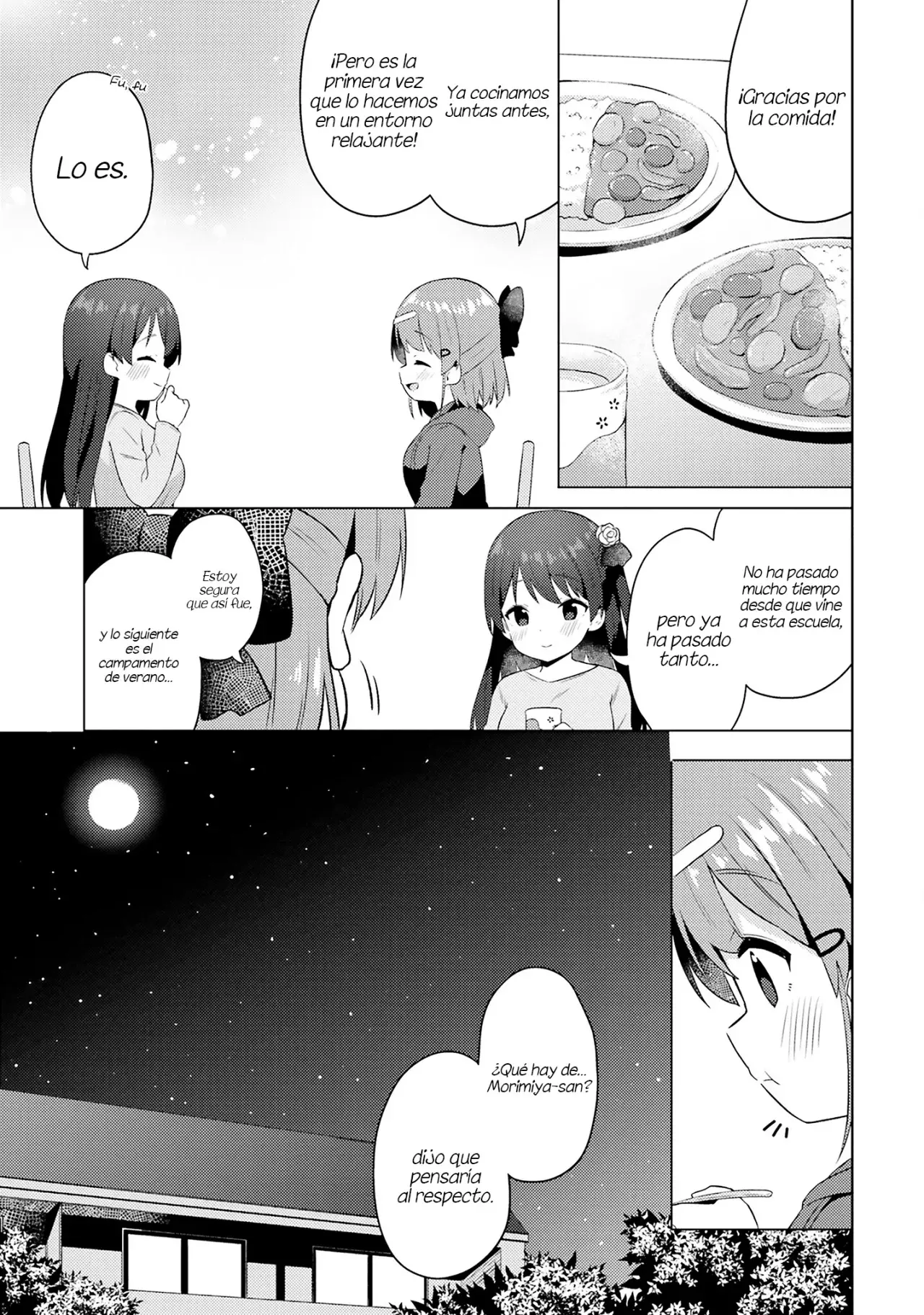 Anata ga Watashi wo Terasukara capítulo 13 página 11
