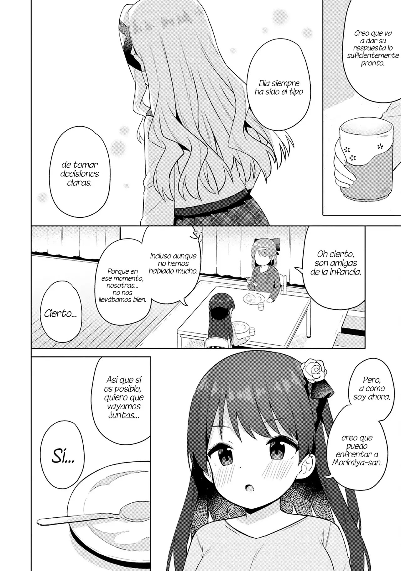 Anata ga Watashi wo Terasukara capítulo 13 página 12