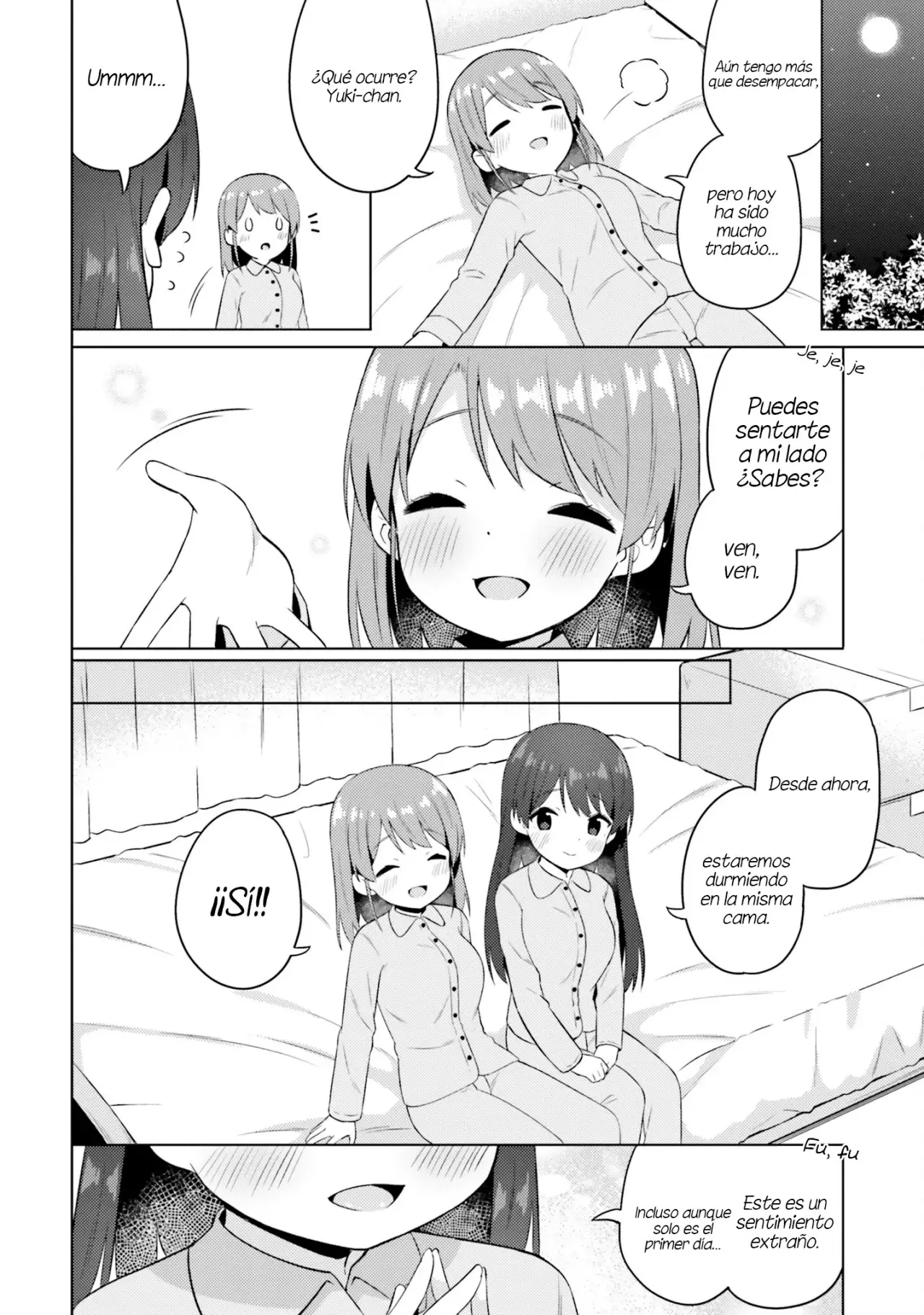 Anata ga Watashi wo Terasukara capítulo 13 página 16
