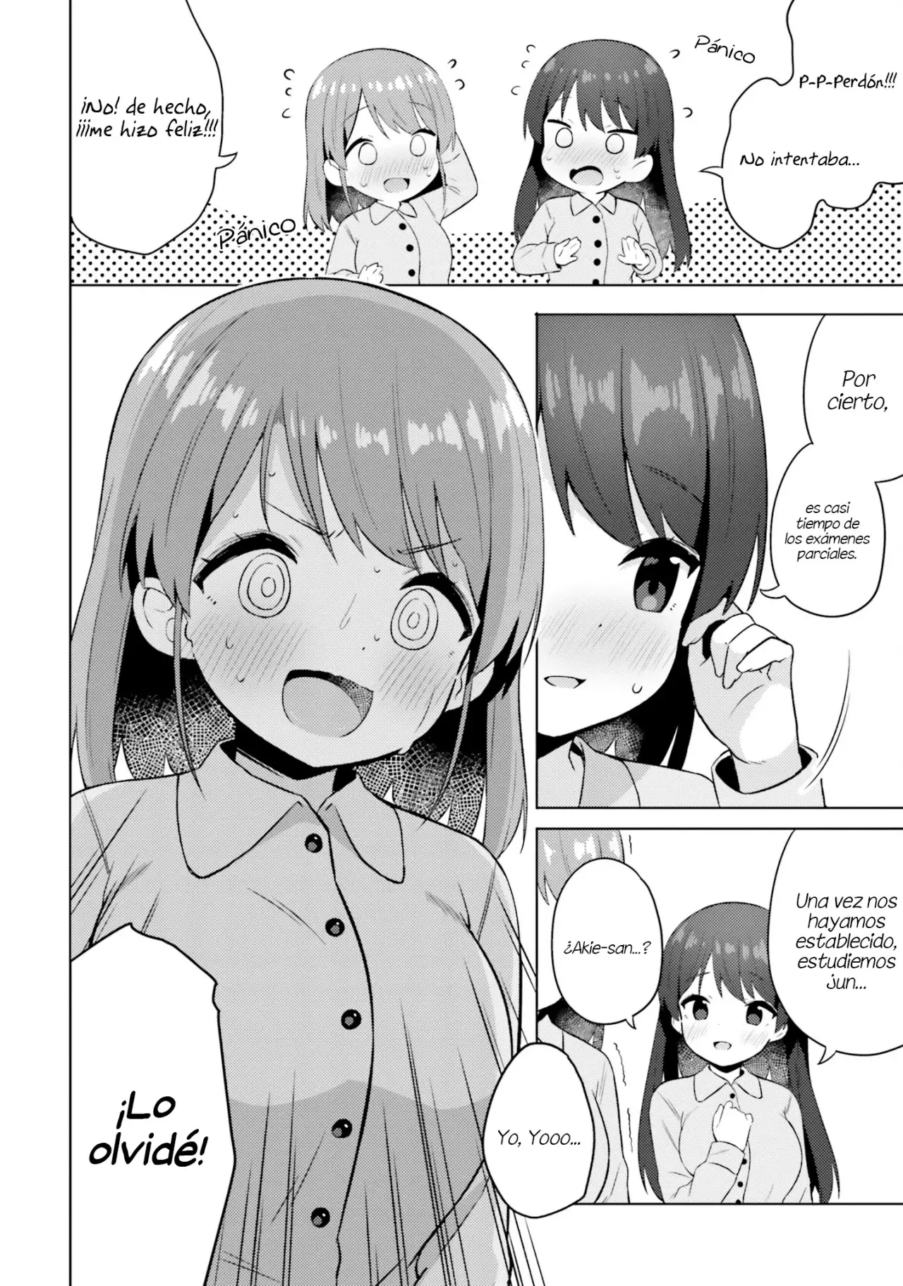 Anata ga Watashi wo Terasukara capítulo 13 página 18