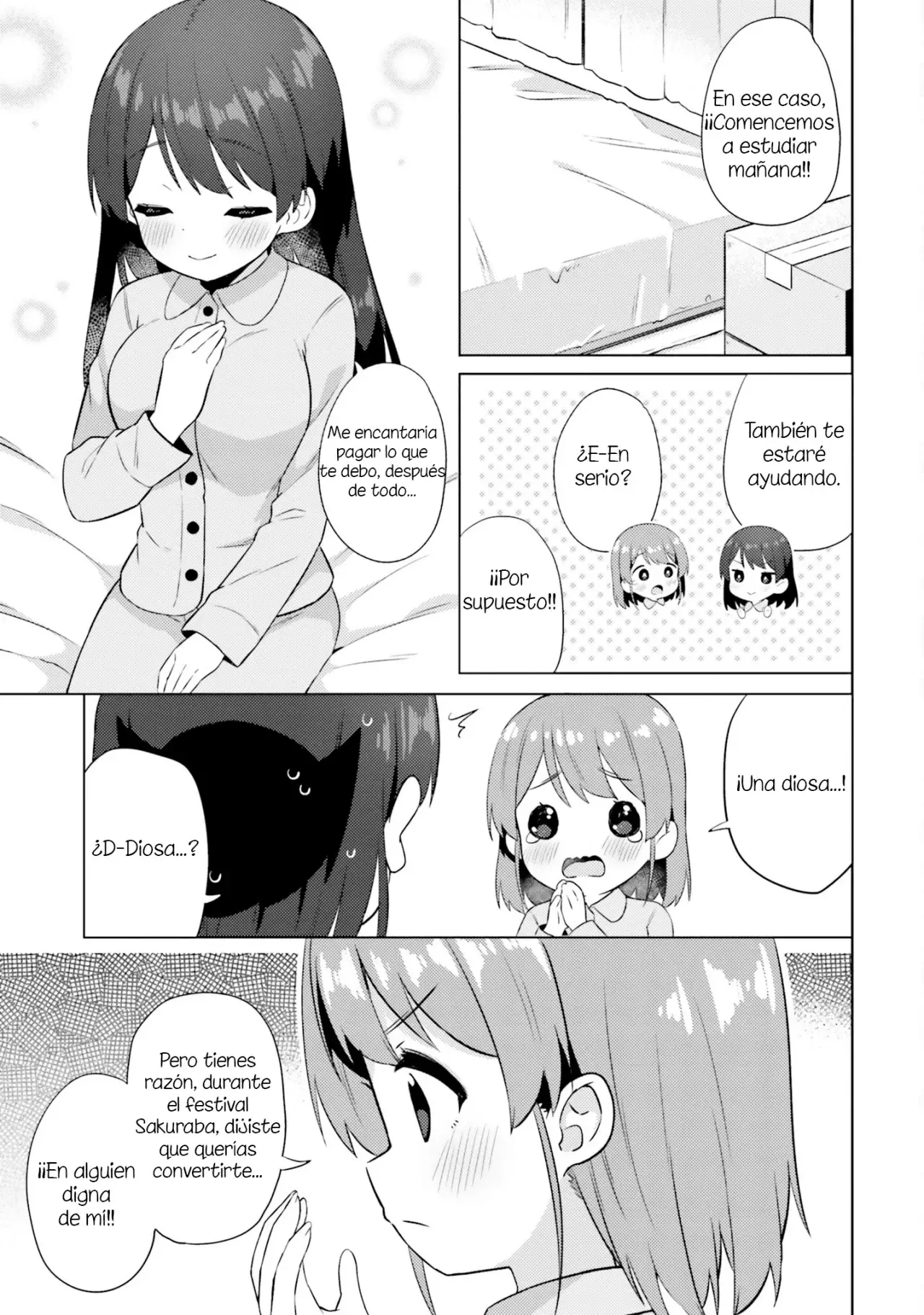 Anata ga Watashi wo Terasukara capítulo 14 página 4